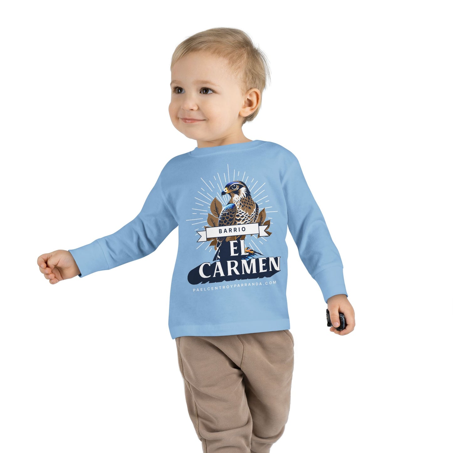 El Carmen, Remedios. Toddler Long Sleeve Tee