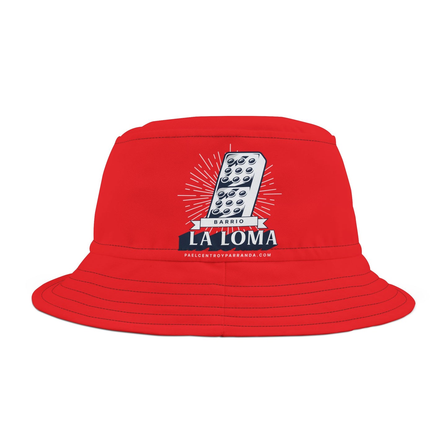 La Loma, Buenavista. (kids) Bucket Hat (AOP)