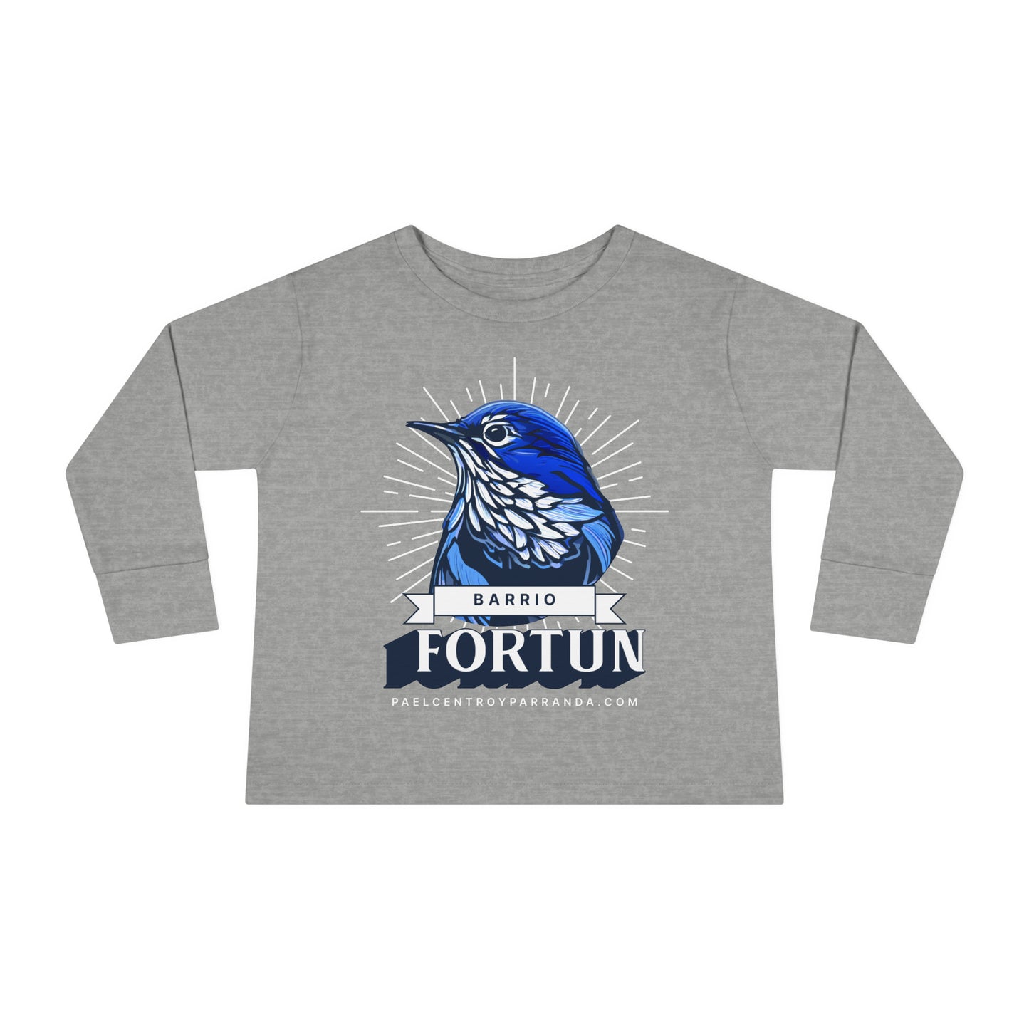 Fortún, Placetas. Toddler Long Sleeve Tee