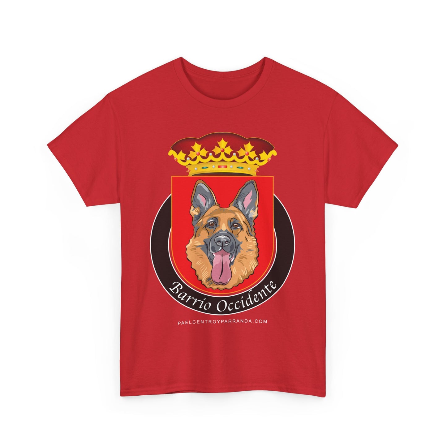 El Perro, Occidente, Zaza del Medio. Unisex Heavy Cotton Tee