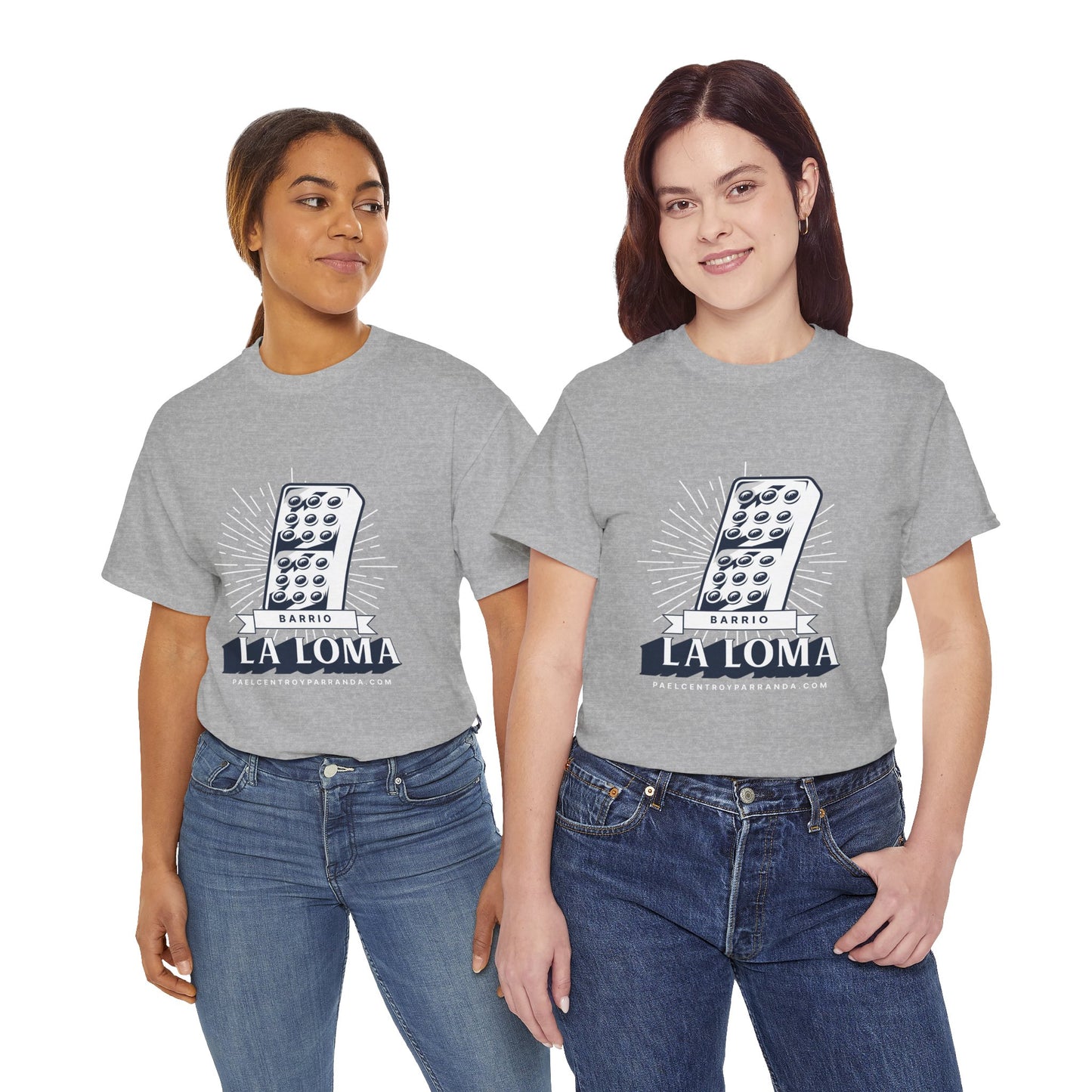 La Loma, Buenavista. Unisex Heavy Cotton Tee