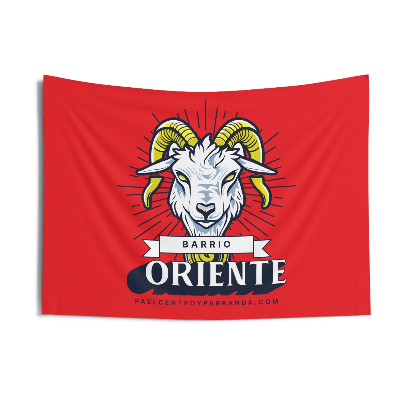 Oriente, Zaza del Medio. Horizontal Indoor Wall Tapestries