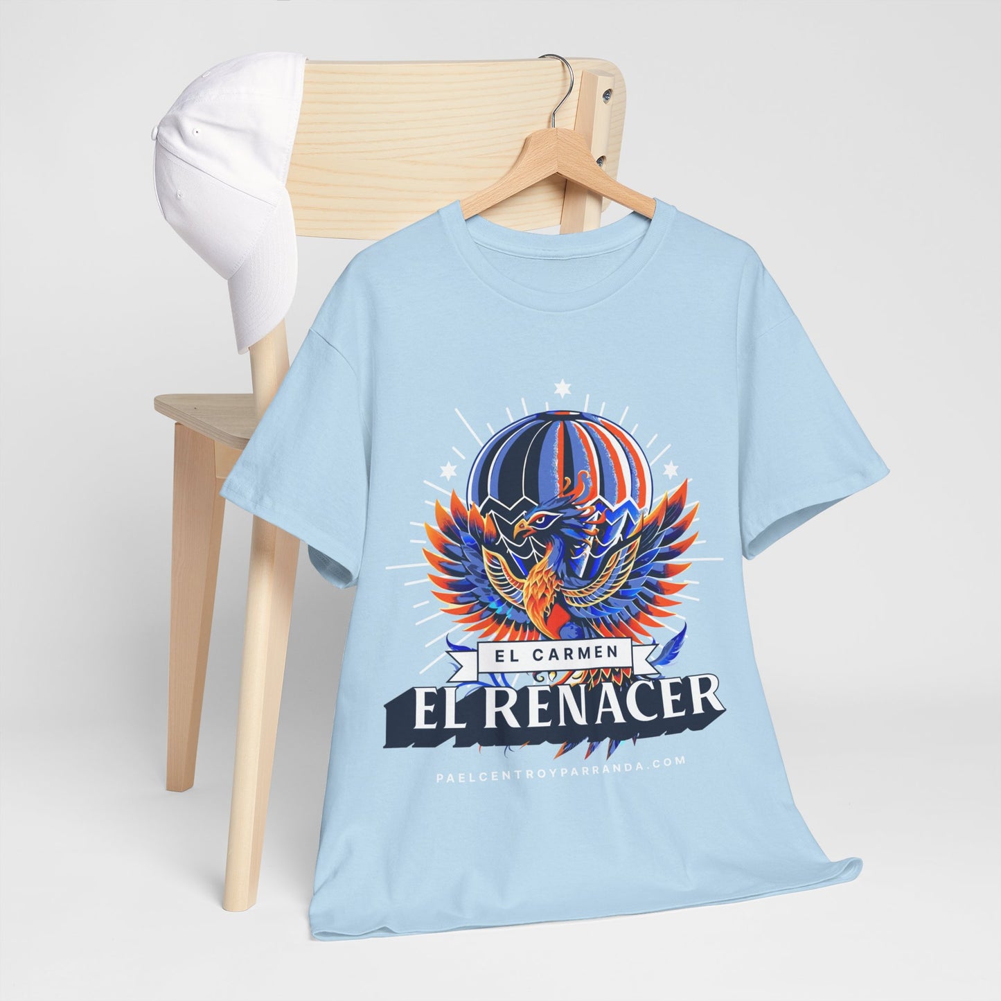 El Carmen, Remedios. Unisex Heavy Cotton Tee