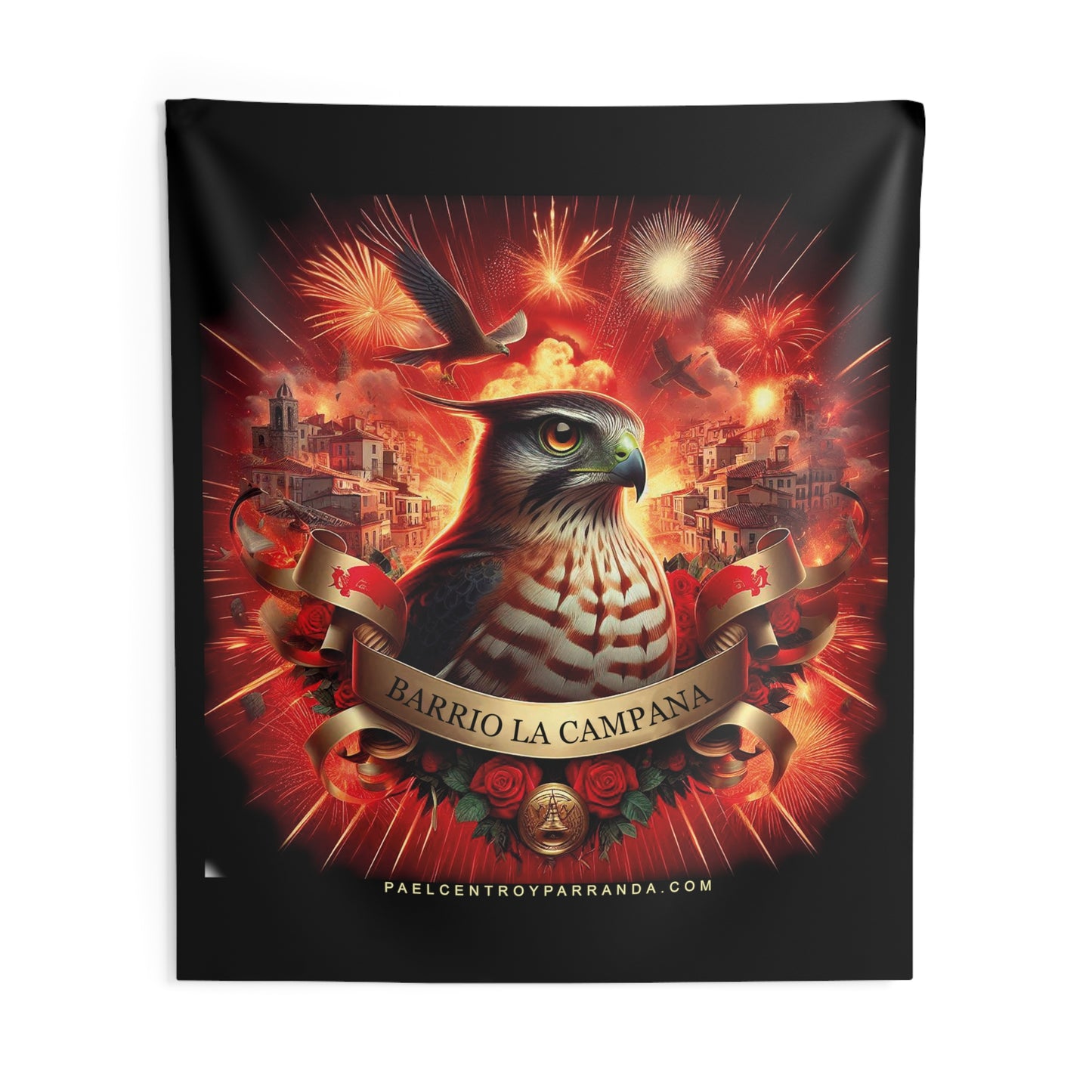 La Campana, Mayajigua. Indoor Wall Tapestries