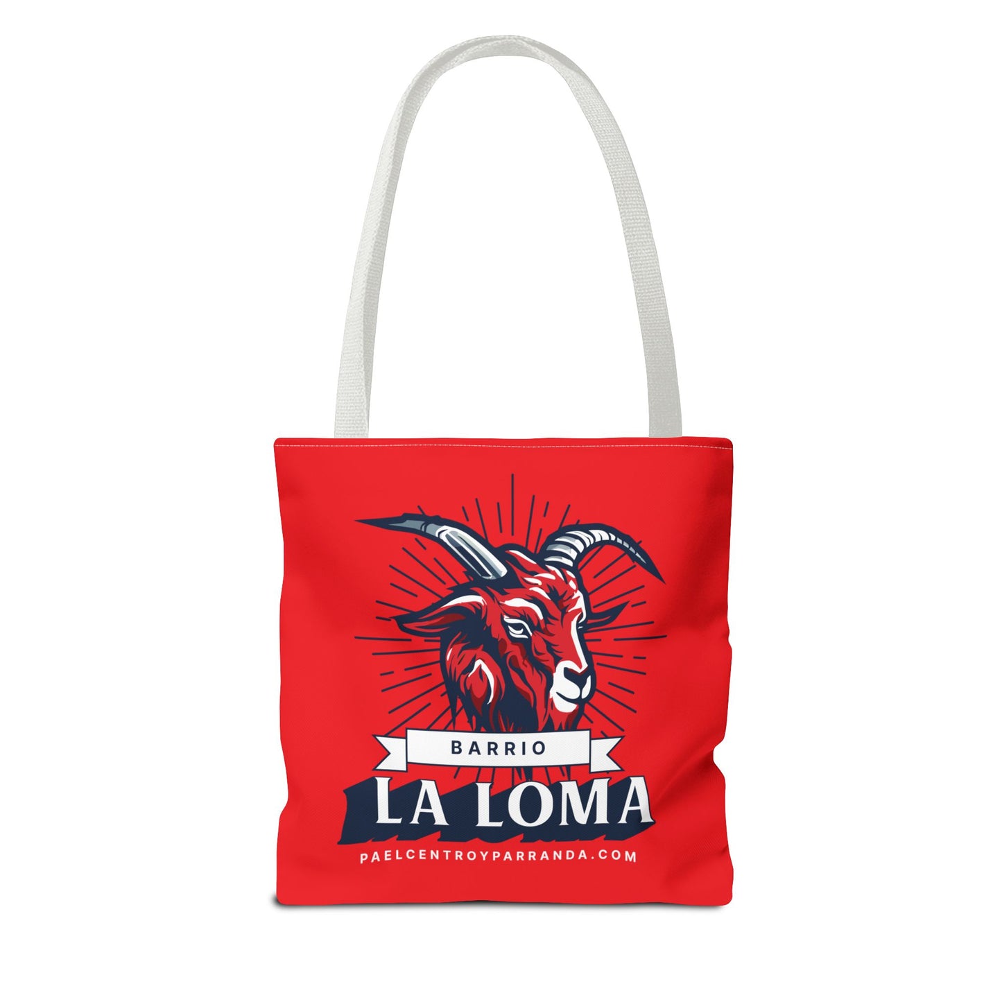 La Loma, Guayos. Tote Bag (AOP)