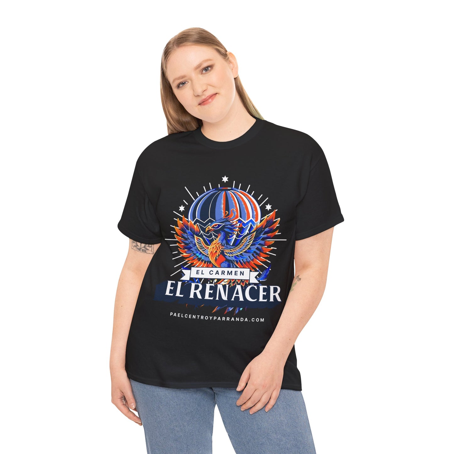 El Carmen, Remedios. Unisex Heavy Cotton Tee