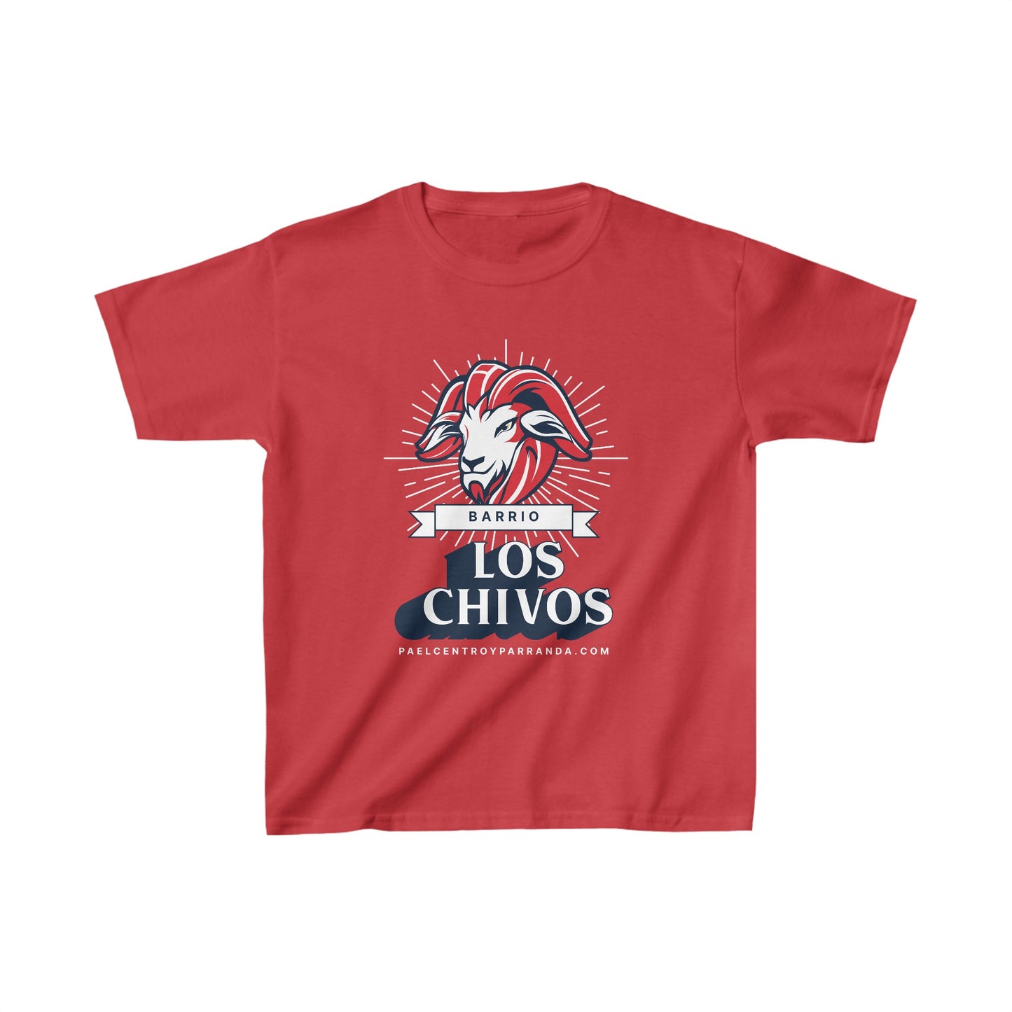 Los Chivos, Encrucijada. Kids Heavy Cotton™ Tee