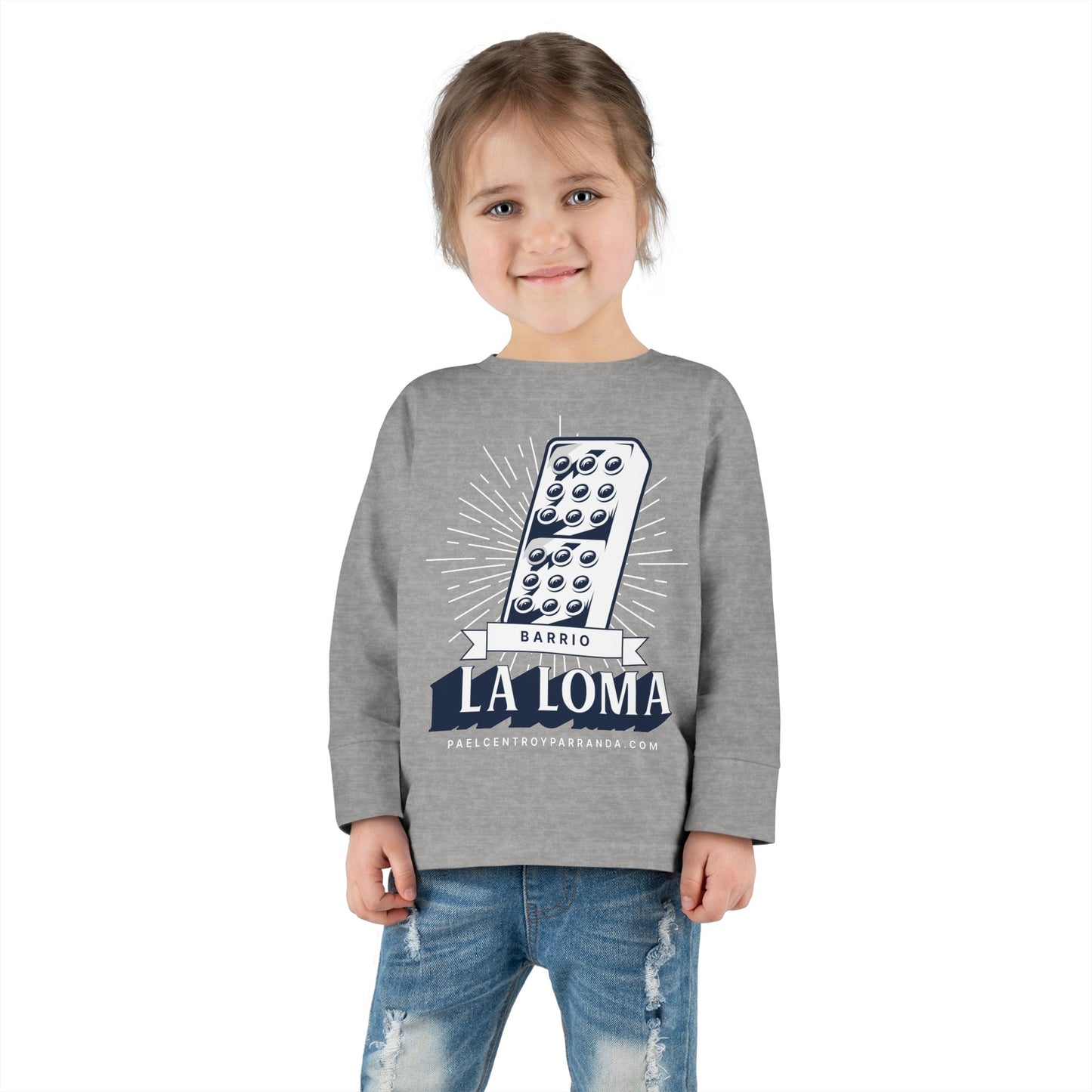 La Loma, Buenavista. Toddler Long Sleeve Tee