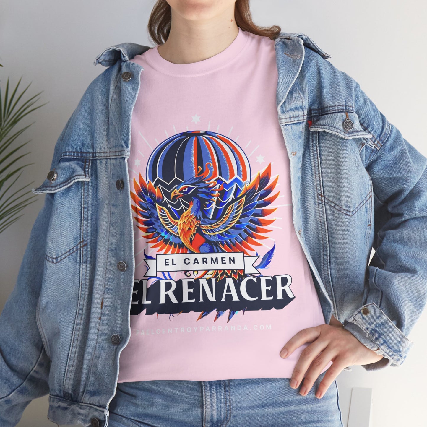 El Carmen, Remedios. Unisex Heavy Cotton Tee