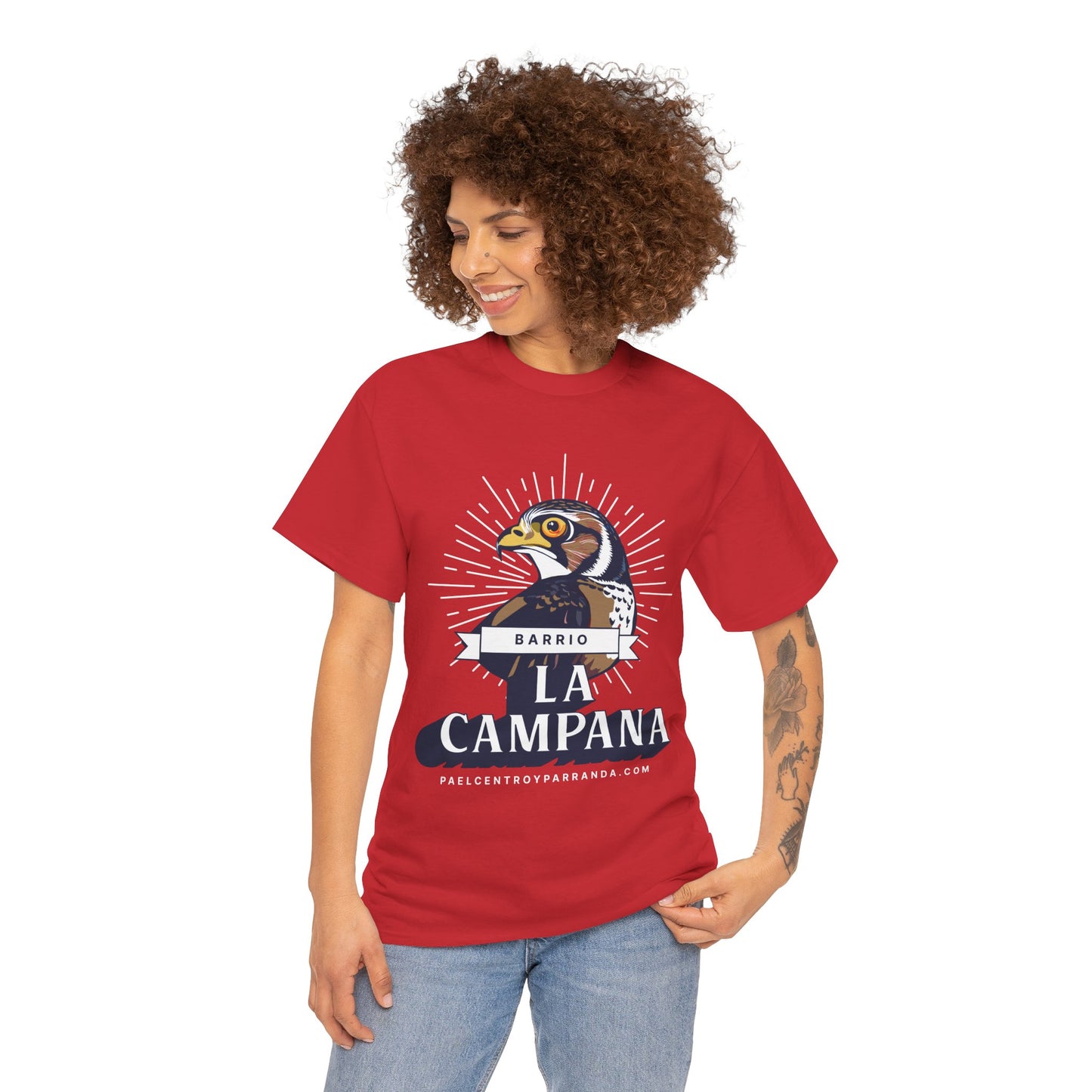 La Campana, Mayajigua. Unisex Heavy Cotton Tee
