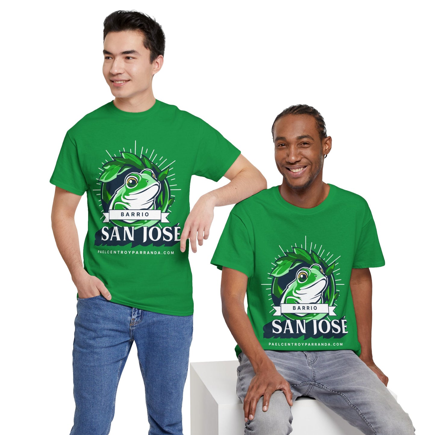 San José, Camajuaní. Unisex Heavy Cotton Tee