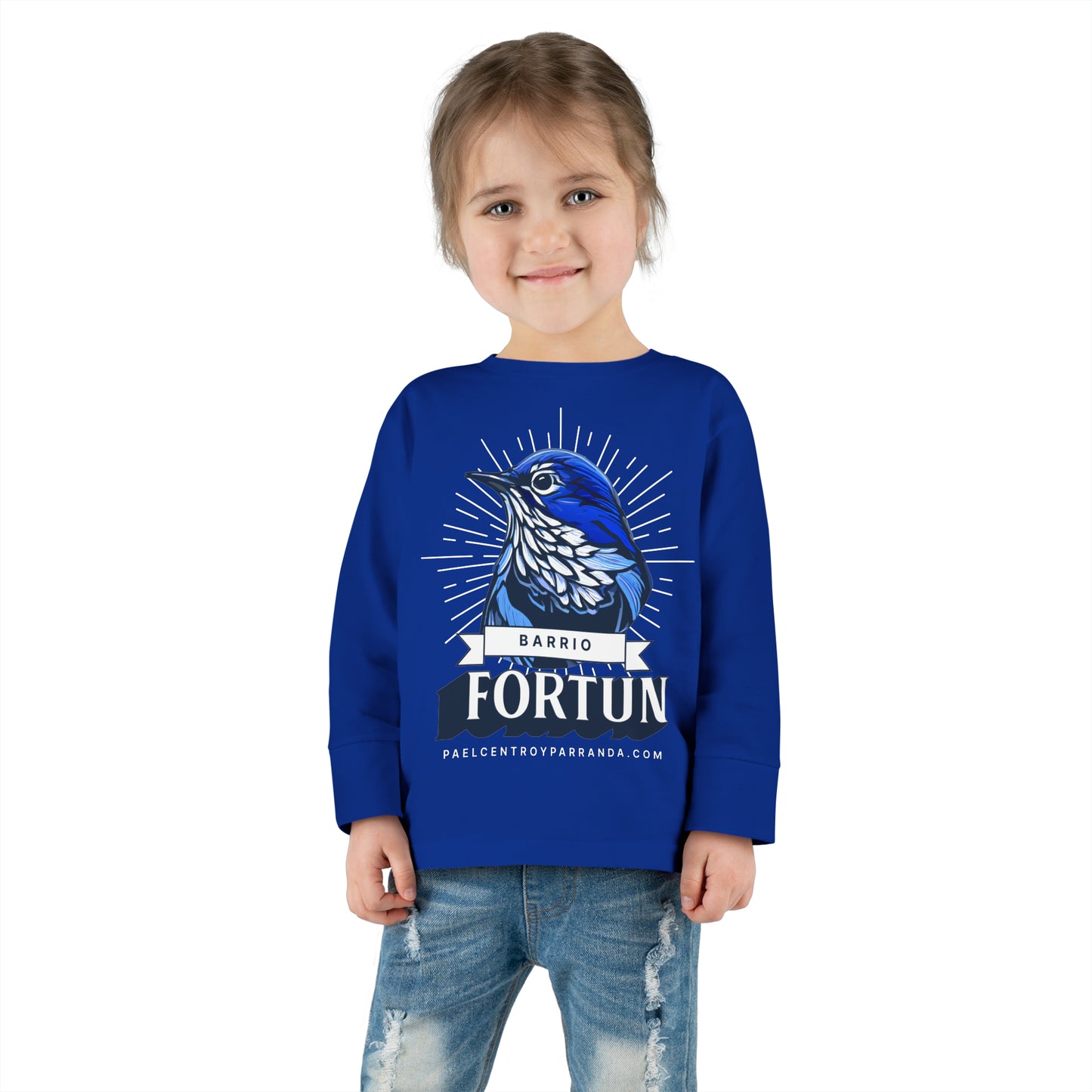 Fortún, Placetas. Toddler Long Sleeve Tee