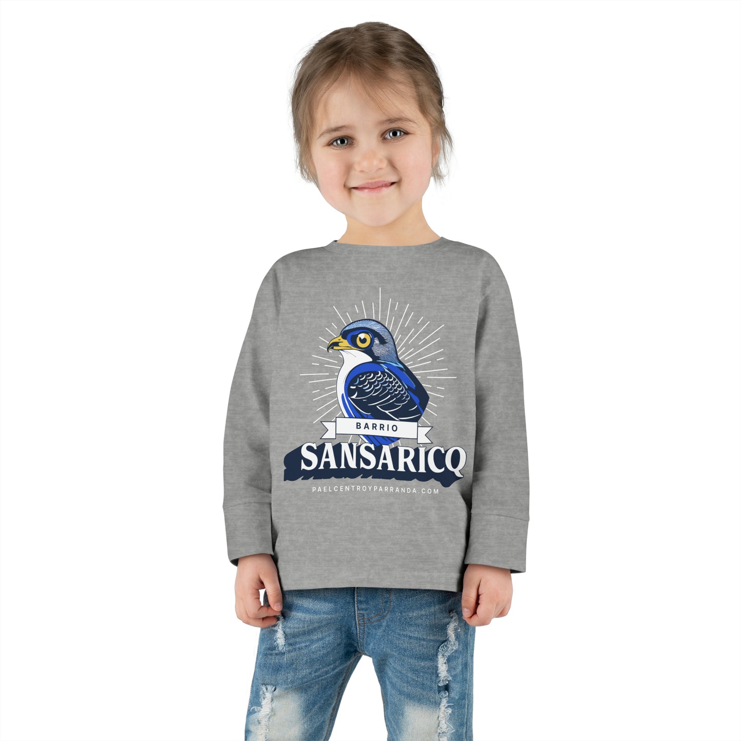 Sansaricq, Yaguajay. Toddler Long Sleeve Tee