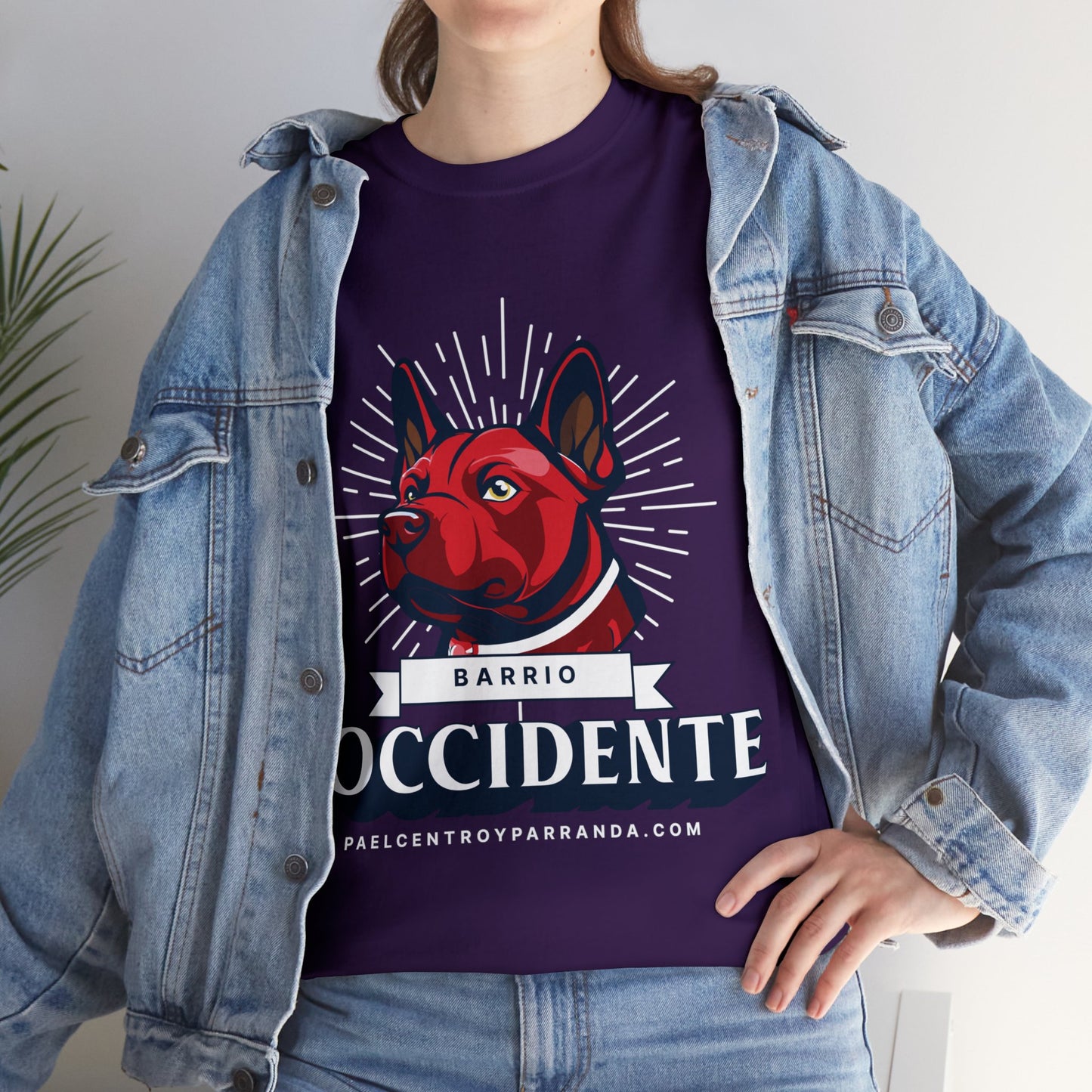 Occidente, Zaza del Medio. Unisex Heavy Cotton Tee