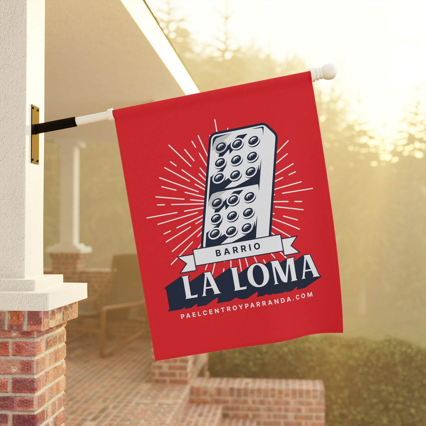 La Loma, Buenavista. Garden & House Banner