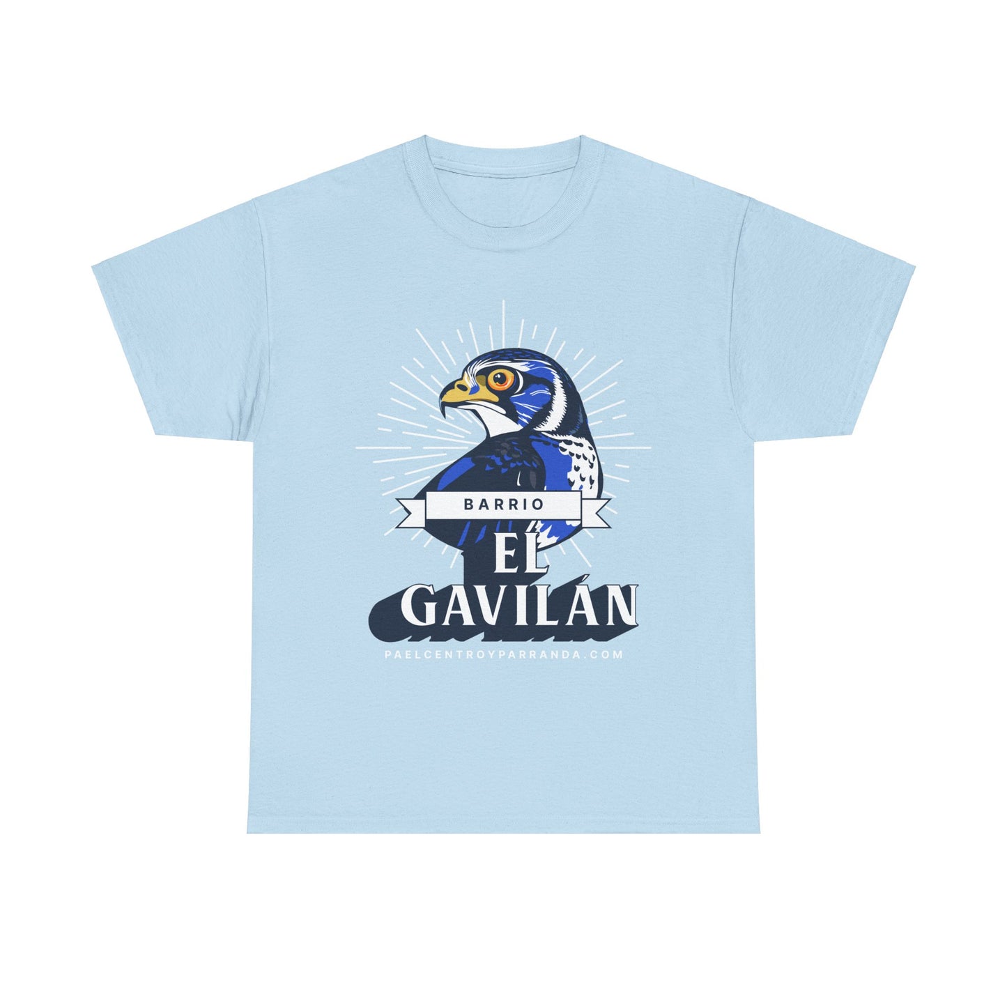El Gavilán, Chambas. Unisex Heavy Cotton Tee