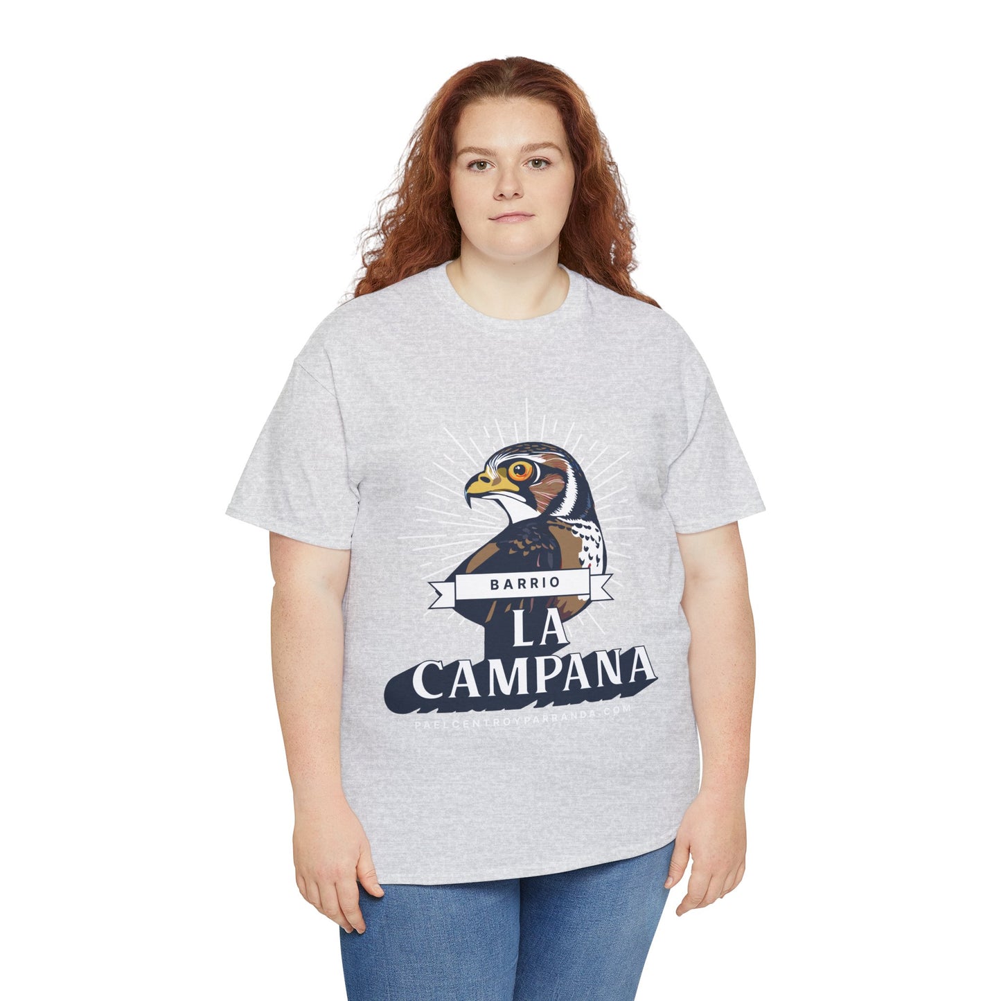 La Campana, Mayajigua. Unisex Heavy Cotton Tee