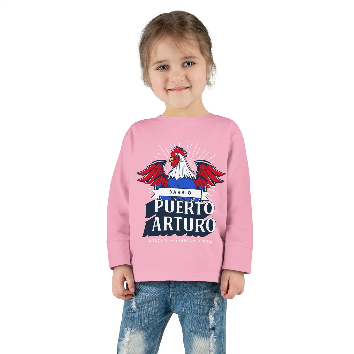 Puerto Arturo, Mayajigua. Toddler Long Sleeve Tee