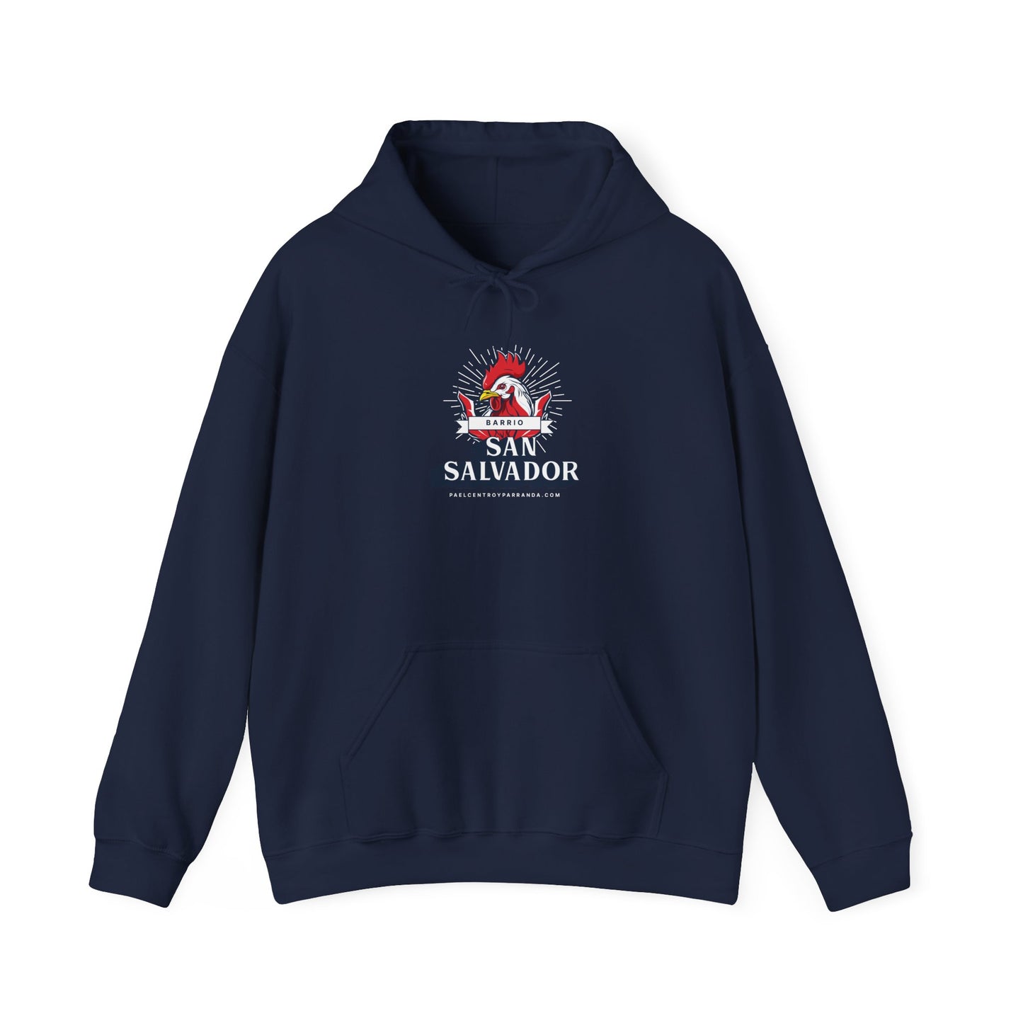 San Salvador, Remedios. Unisex Heavy Blend™ Hooded Sweatshirt