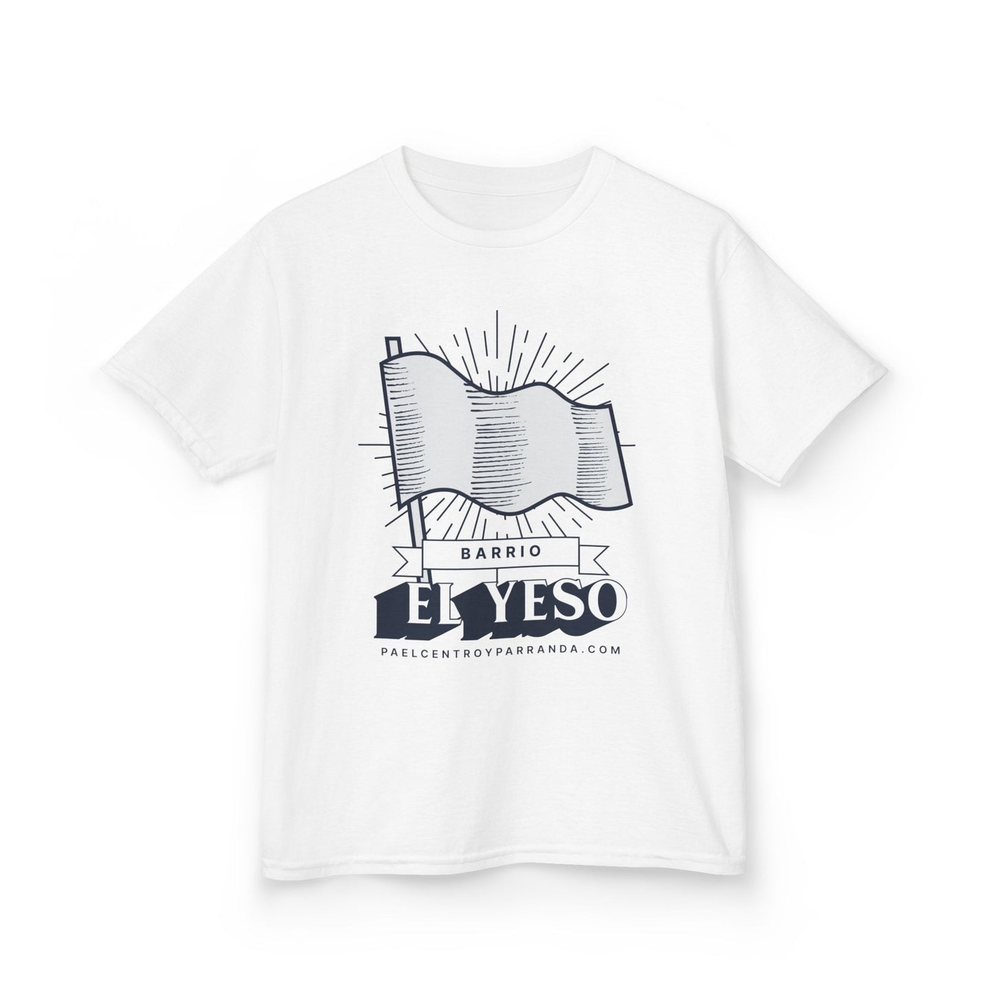 El Yeso, Punta Alegre. (niños) Kids Heavy Cotton™ Tee