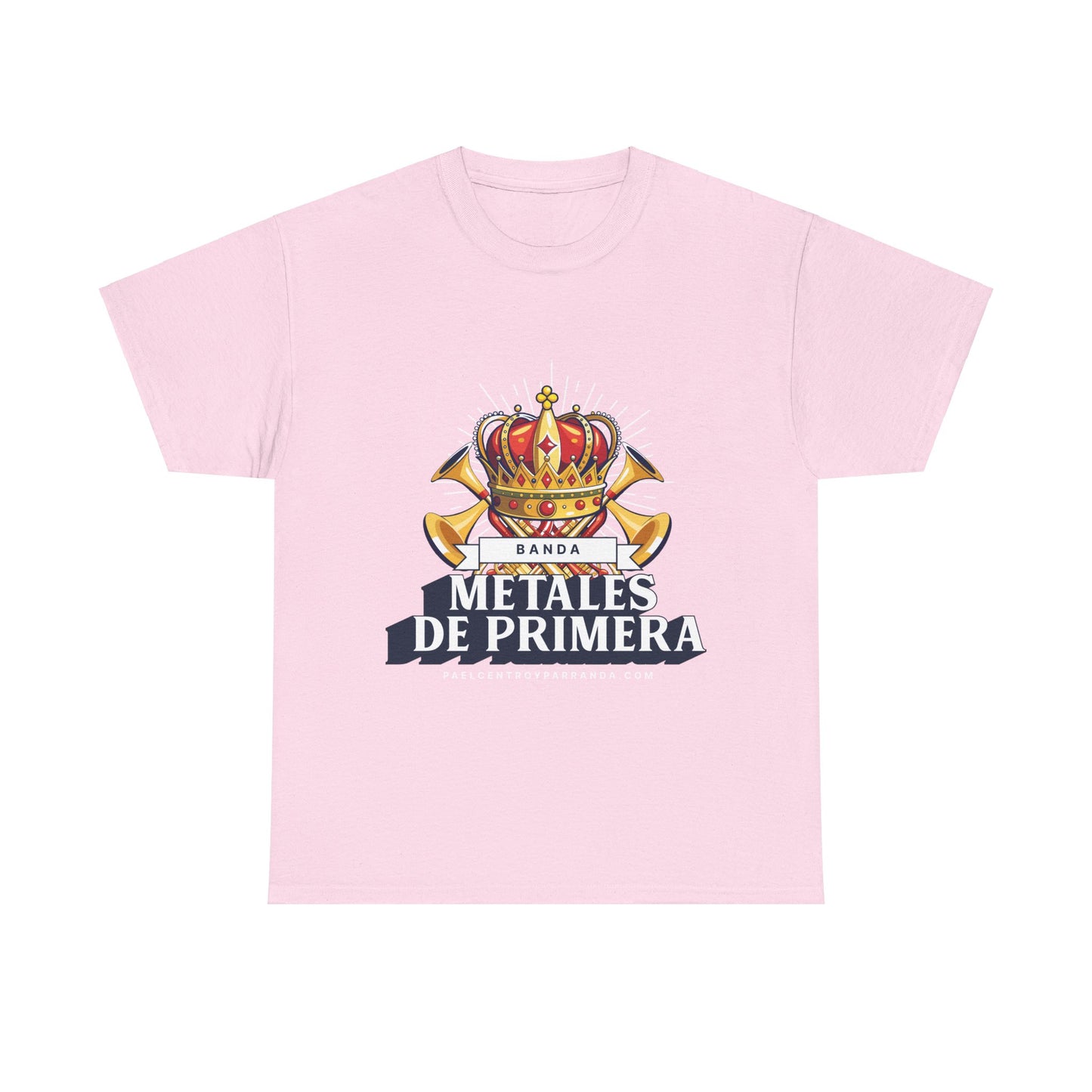 Metales de Primera. (adults) Unisex Heavy Cotton Tee