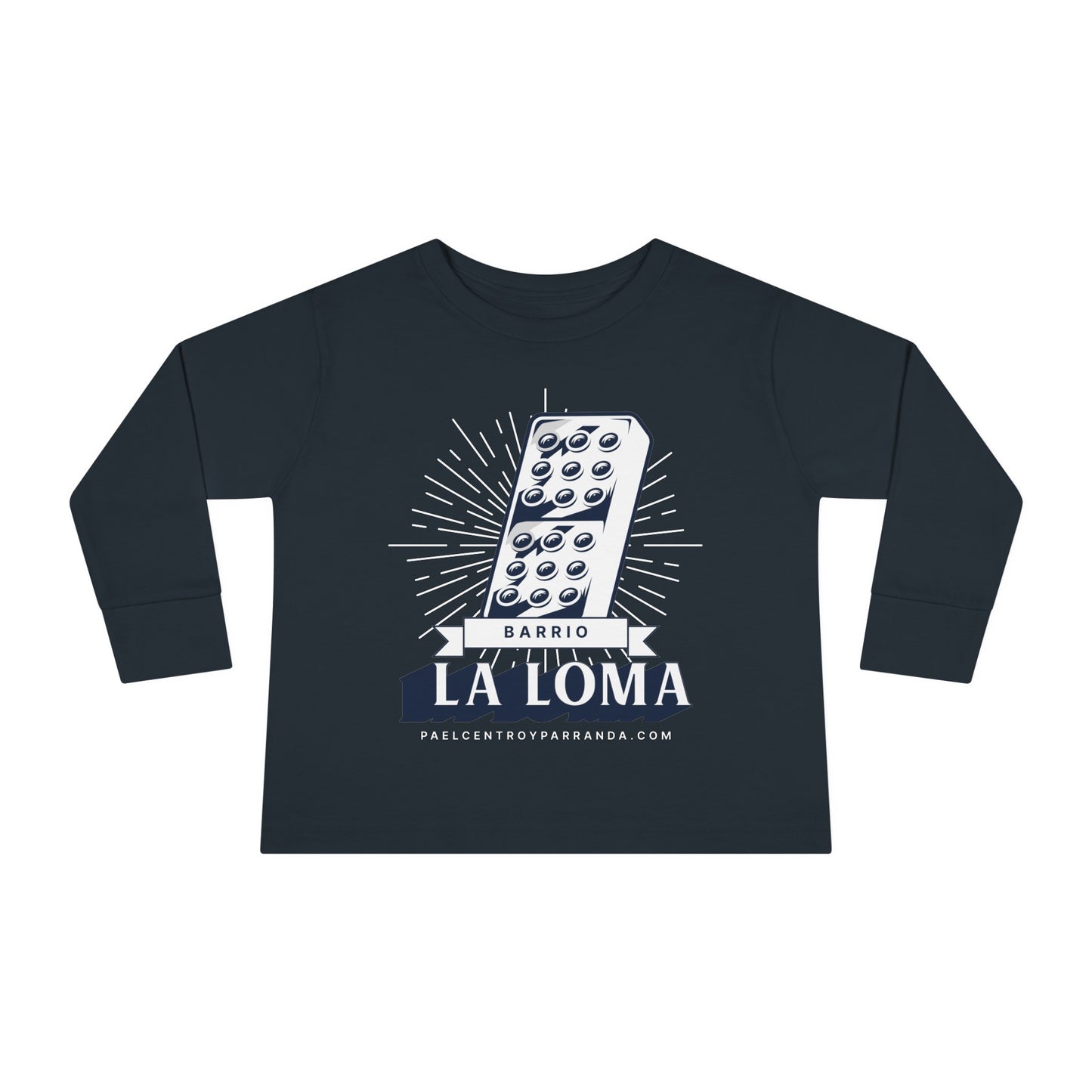 La Loma, Buenavista. Toddler Long Sleeve Tee