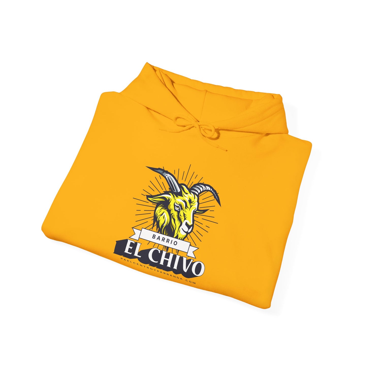 El Chivo, Zaza del Medio. Unisex Heavy Blend™ Hooded Sweatshirt