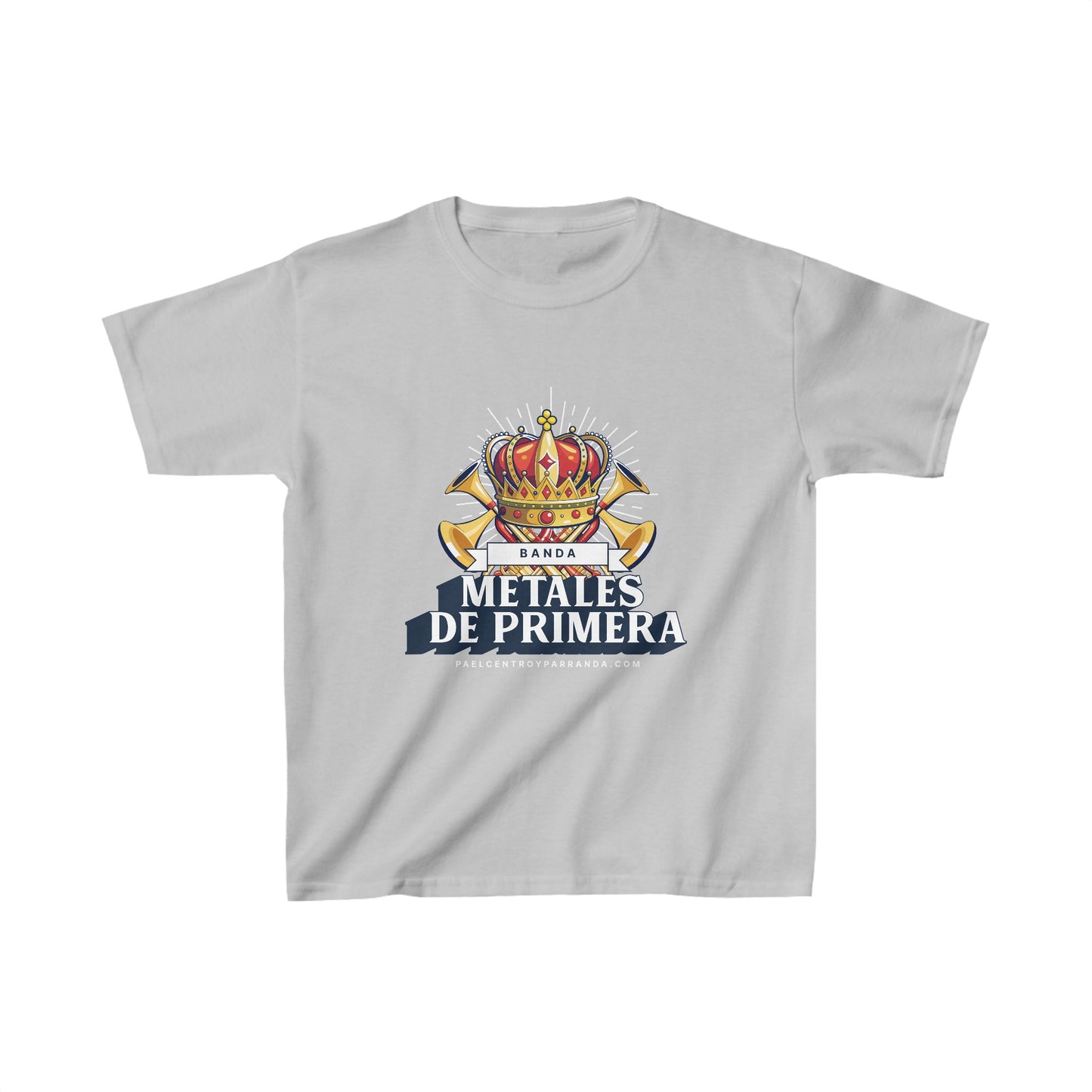 Metales de Primera. Kids Heavy Cotton™ Tee