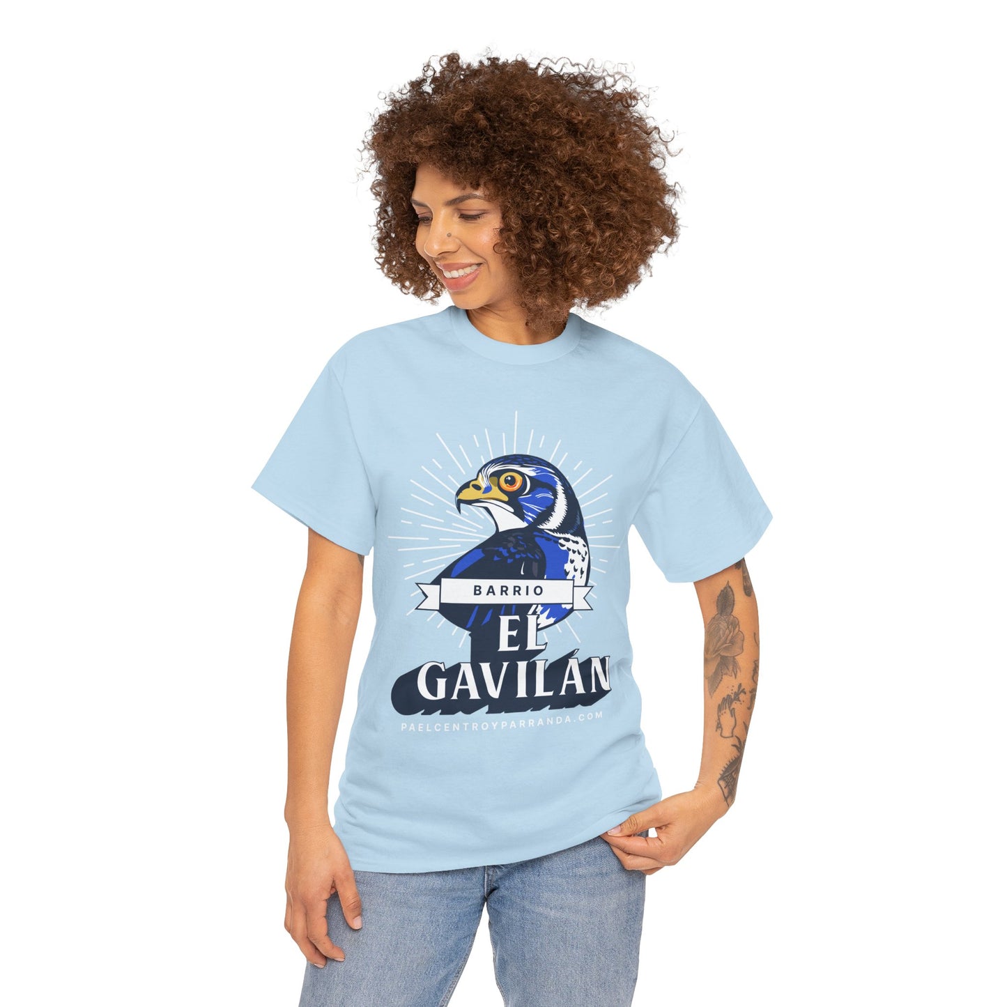 El Gavilán, Chambas. Unisex Heavy Cotton Tee