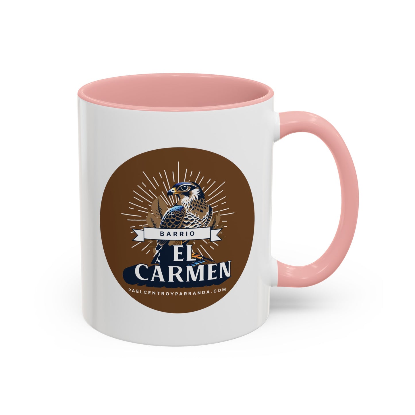 El Carmen, Remedios. Accent Coffee Mug, 11oz