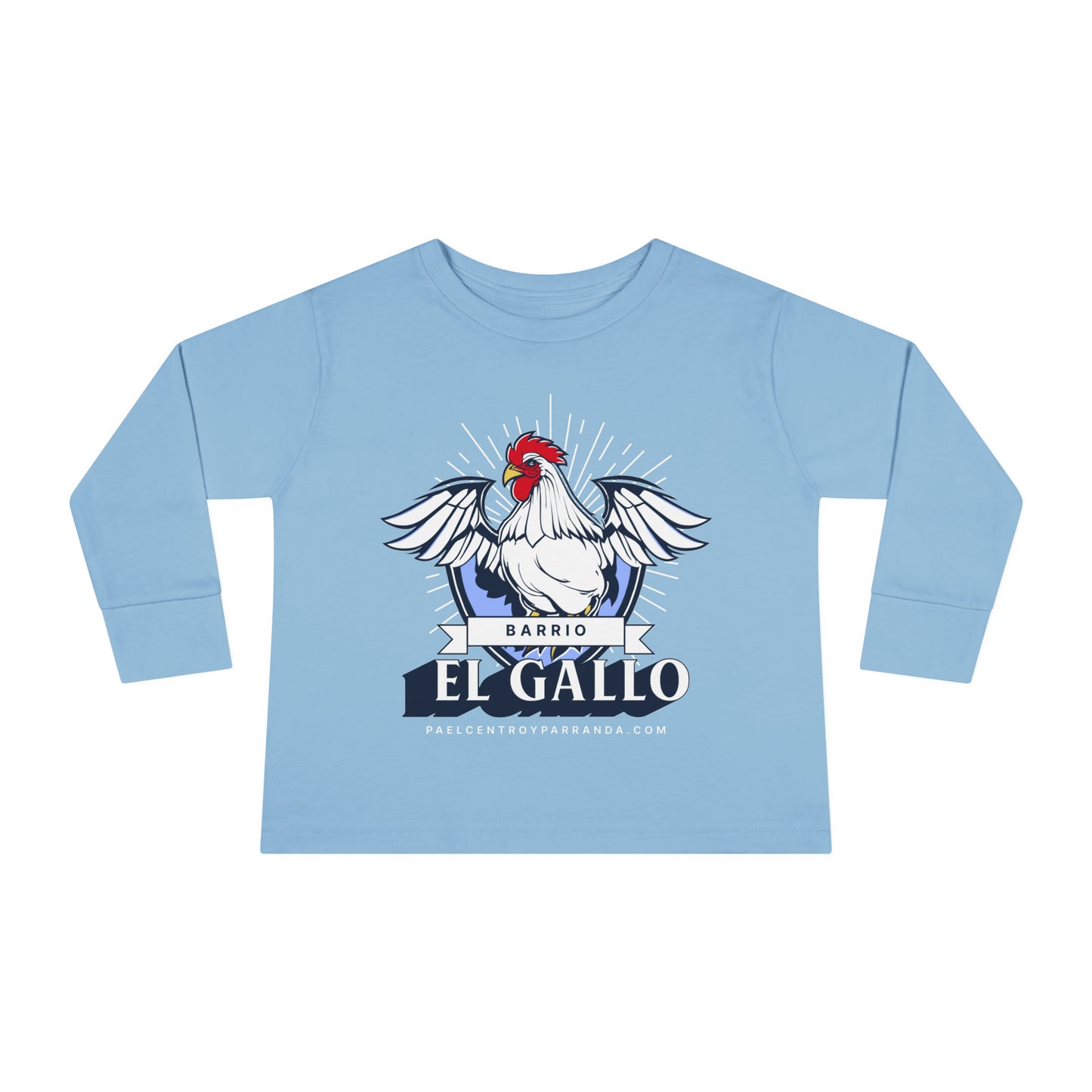 El Gallo, Taguayabón. Toddler Long Sleeve Tee