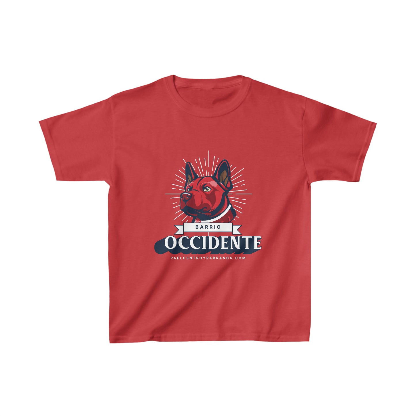 Occidente, Zaza del Medio. Kids Heavy Cotton™ Tee