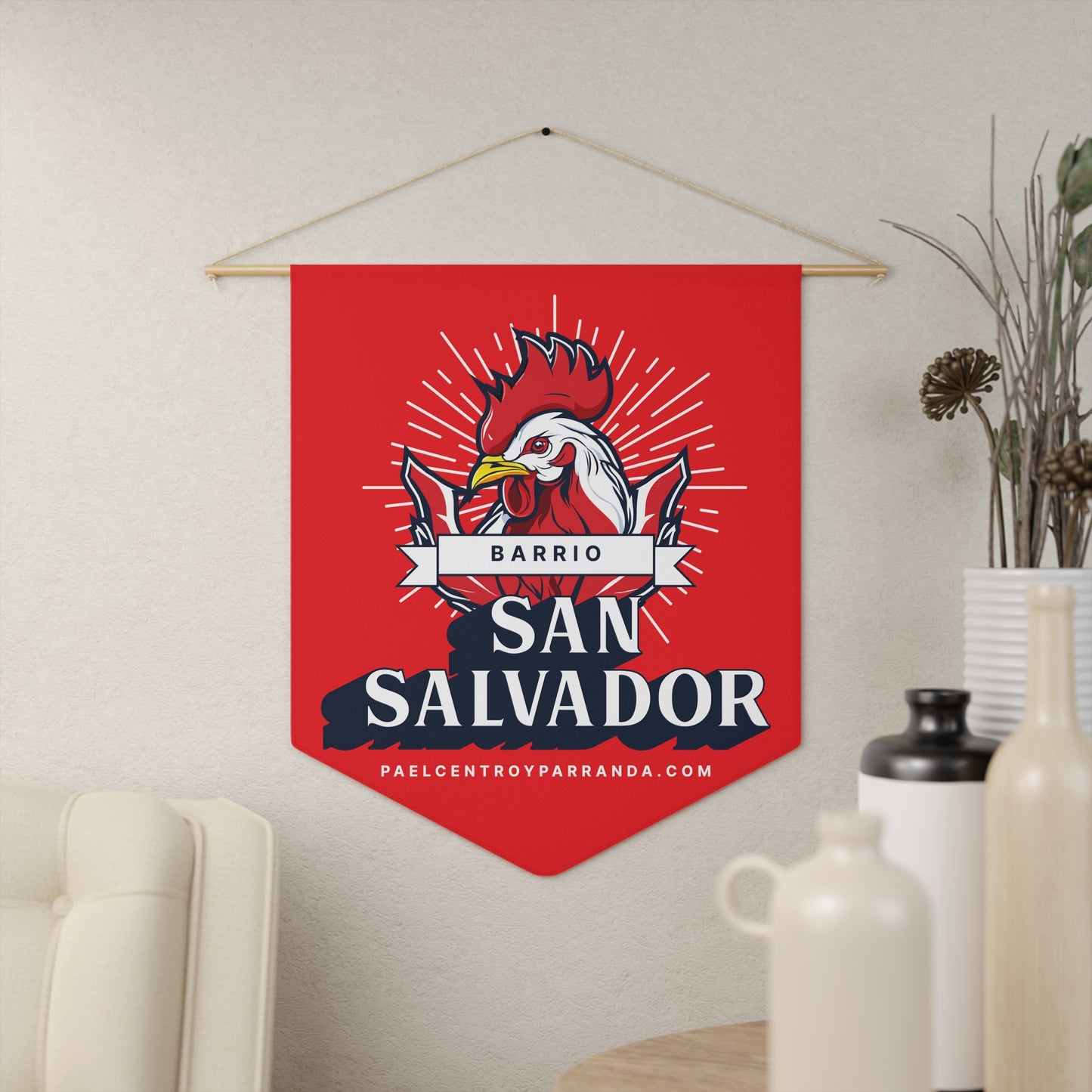 San Salvador, Remedios. Pennant