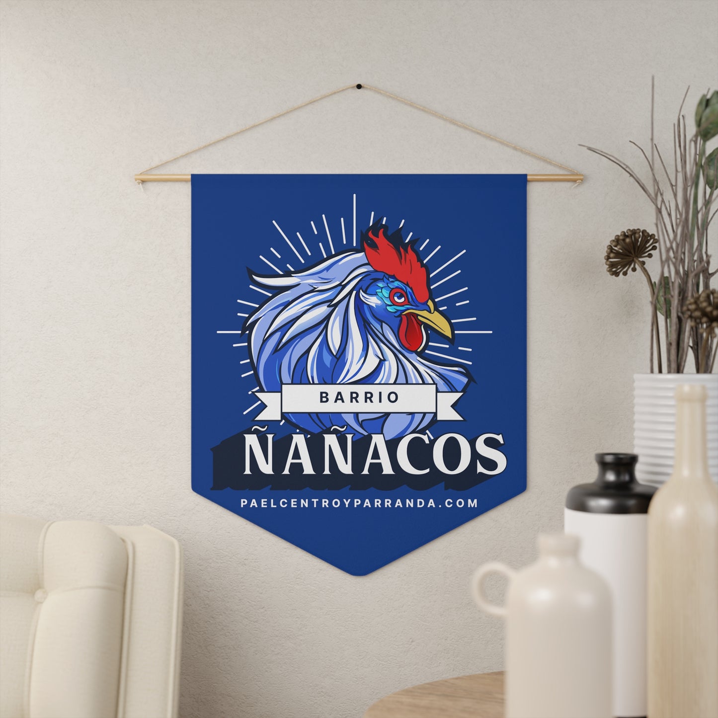 Ñañacos, Vueltas. Pennant