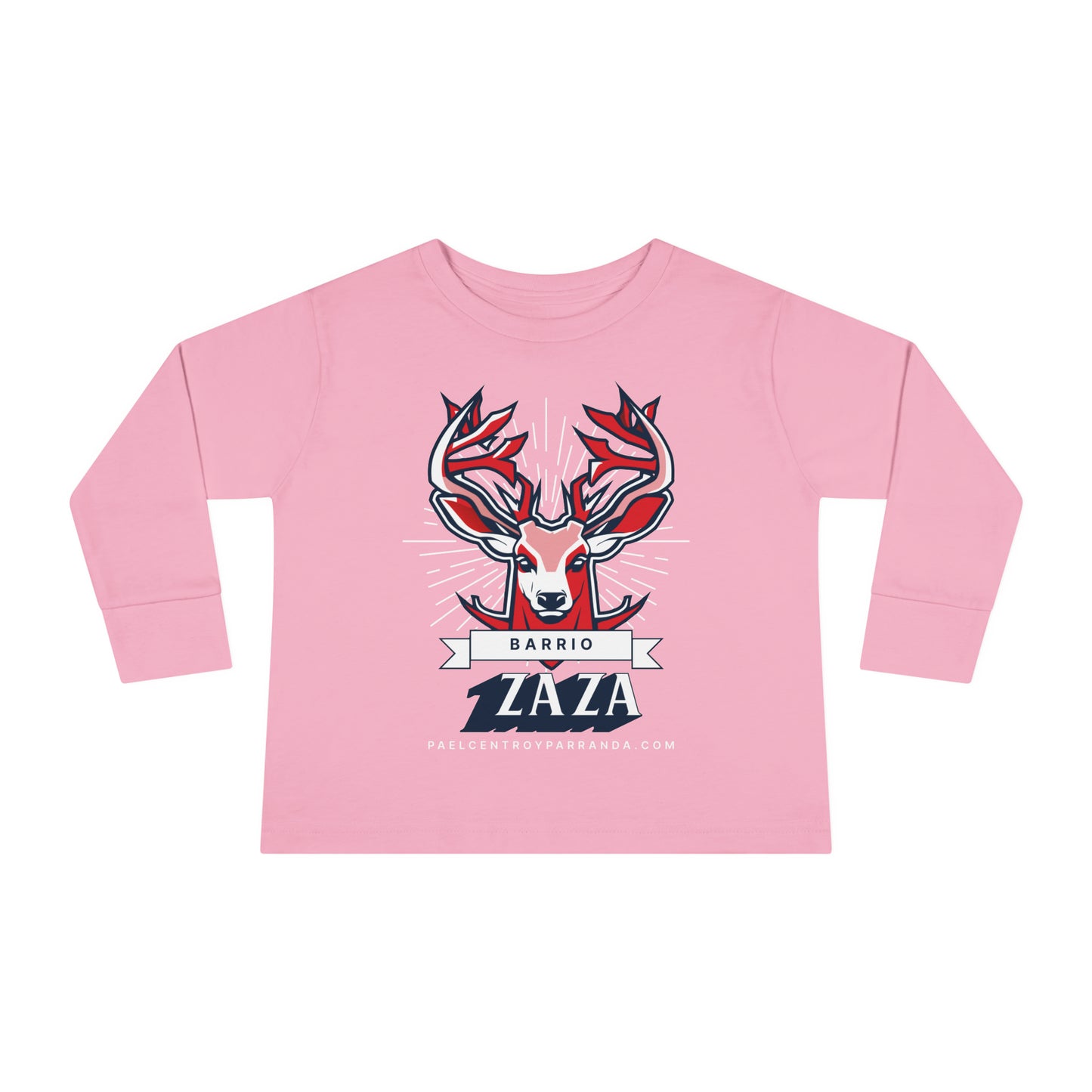 Zaza, Placetas. Toddler Long Sleeve Tee