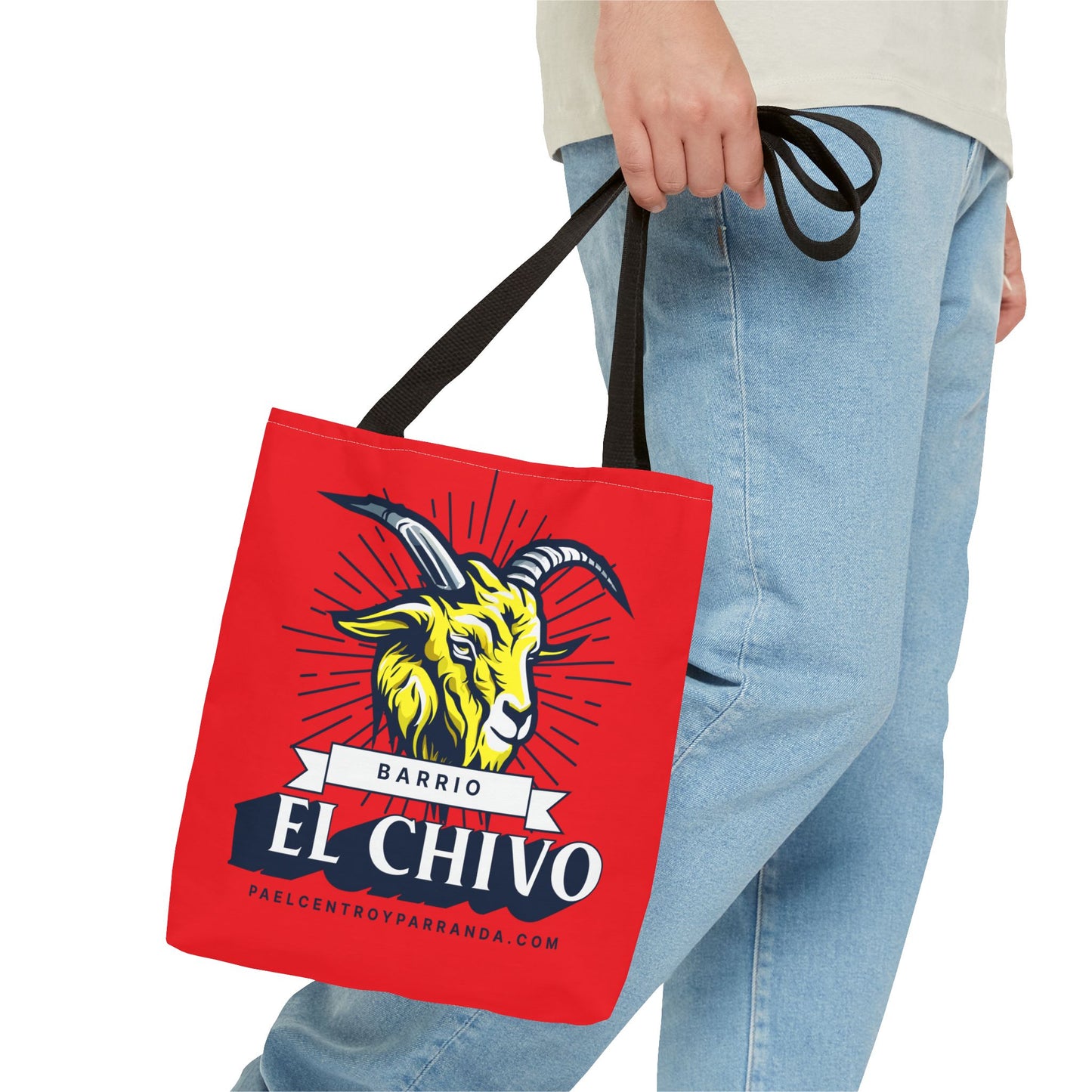 El Chivo, Zaza del Medio. Tote Bag (AOP)