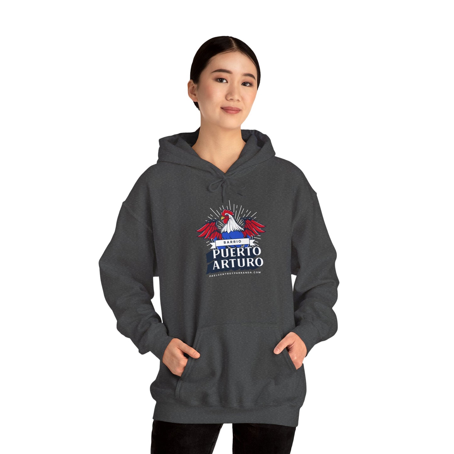Puerto Arturo, Mayajigua. Unisex Heavy Blend™ Hooded Sweatshirt