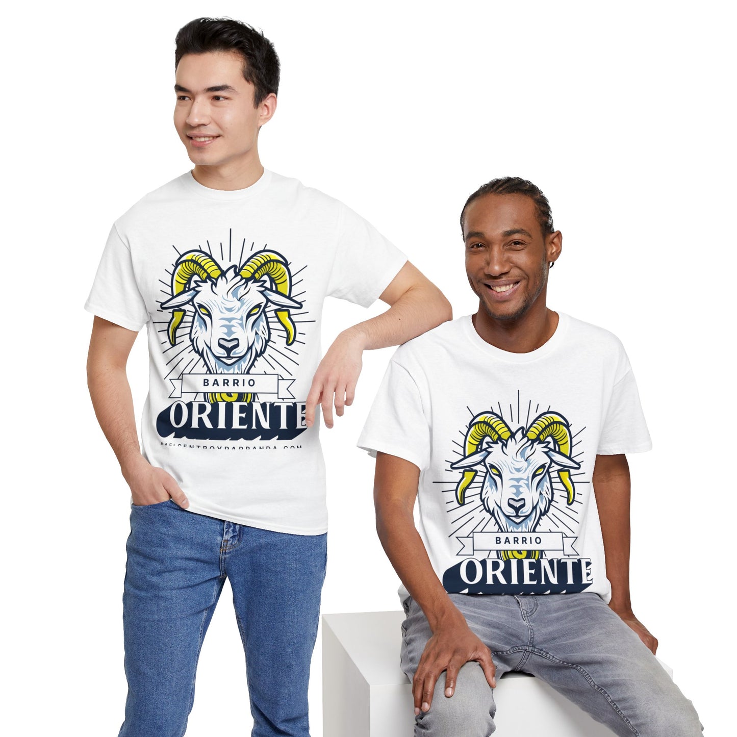 Oriente, Zaza del Medio. Unisex Heavy Cotton Tee