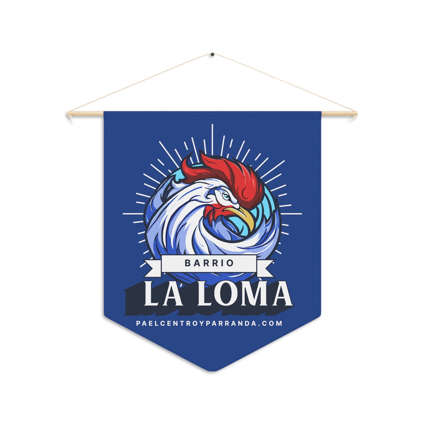 La Loma, Caibarién. Pennant