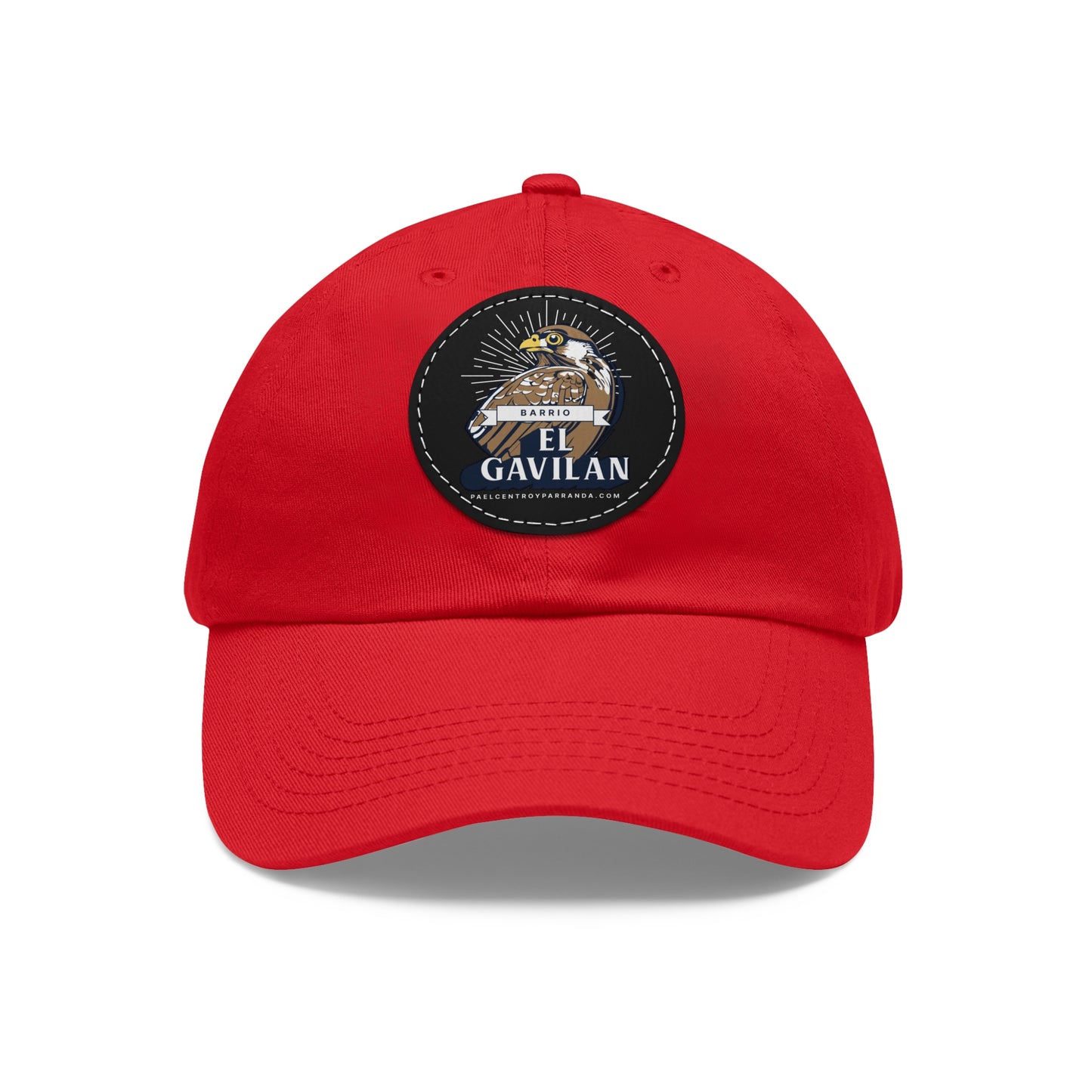 El Gavilán, Taguayabón. Dad Hat with Leather Patch (Round)