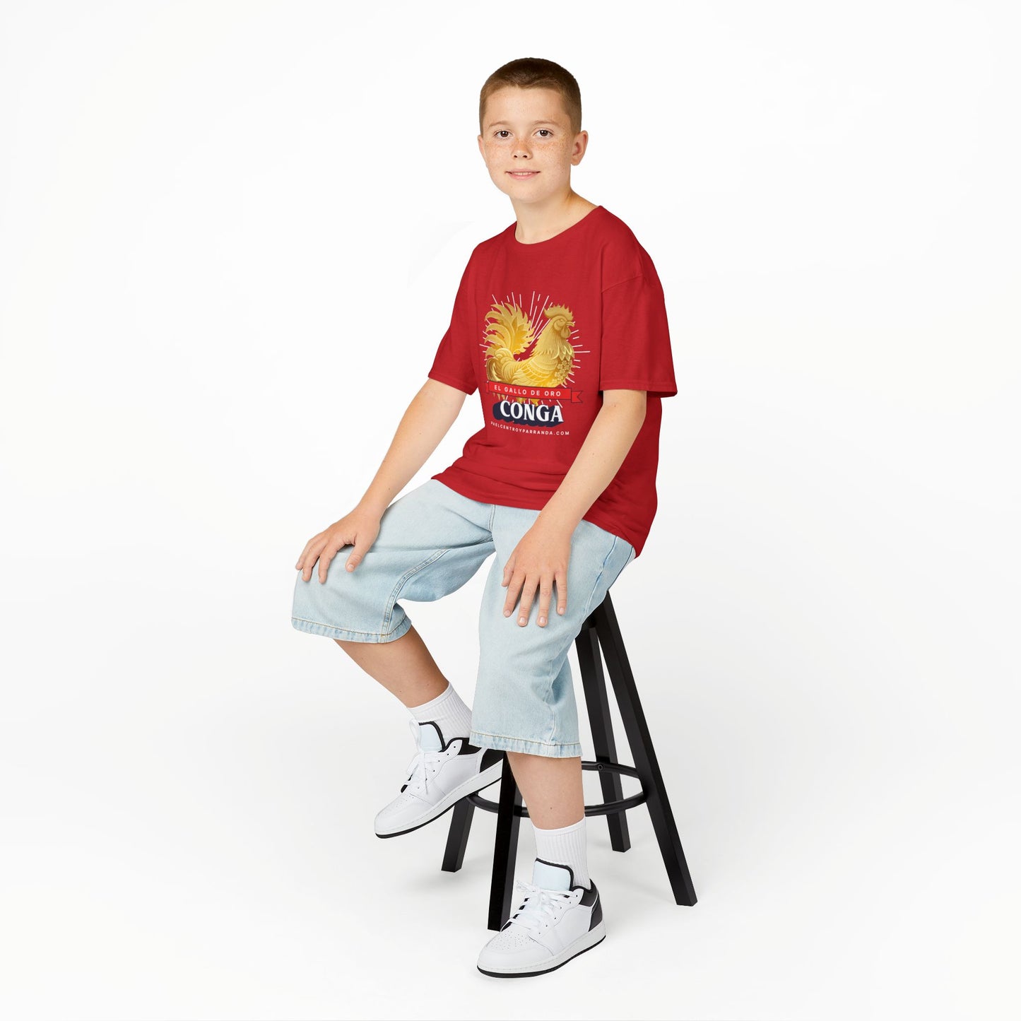San Salvador, Remedios. Kids Heavy Cotton™ Tee