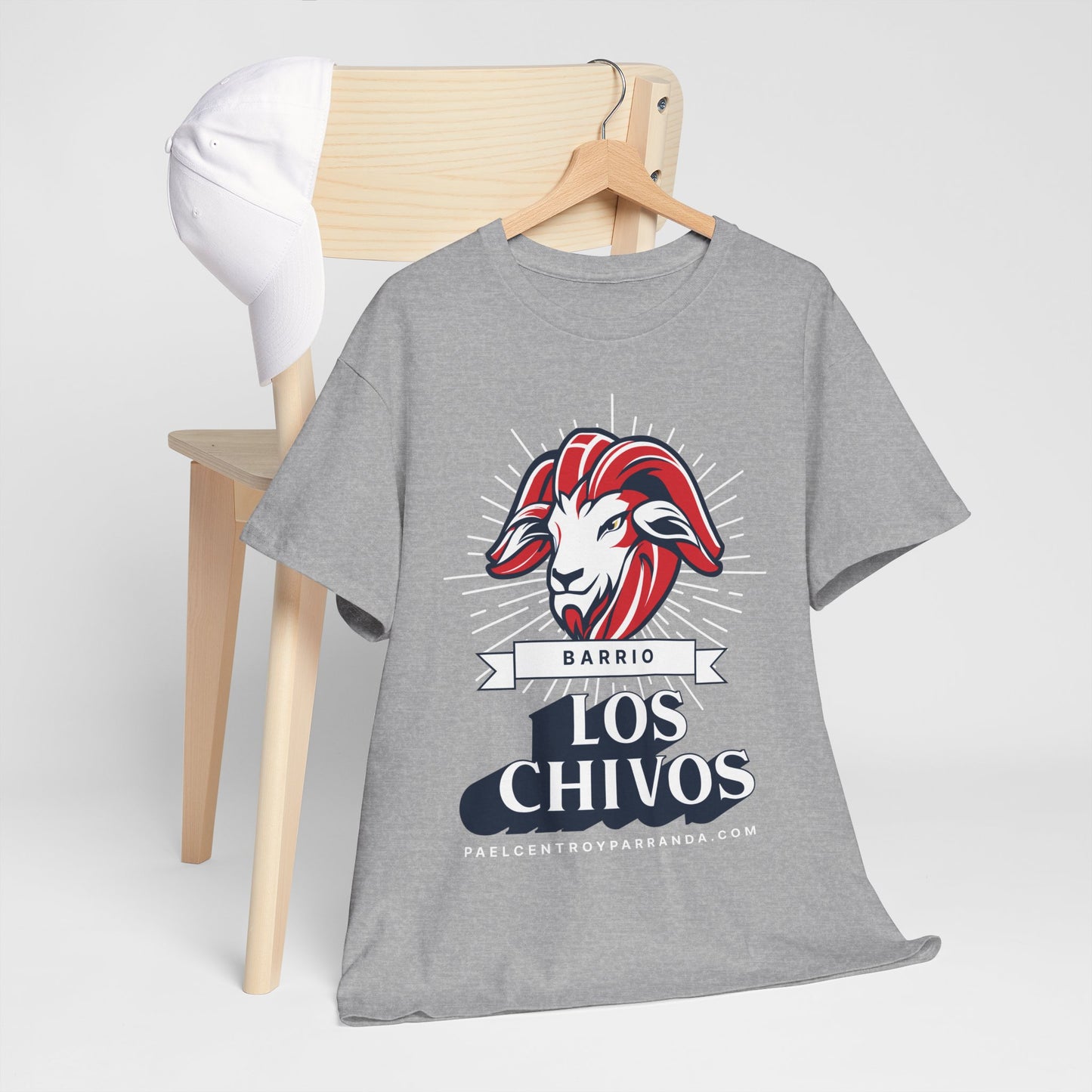 Los Chivos, Encrucijada. Unisex Heavy Cotton Tee