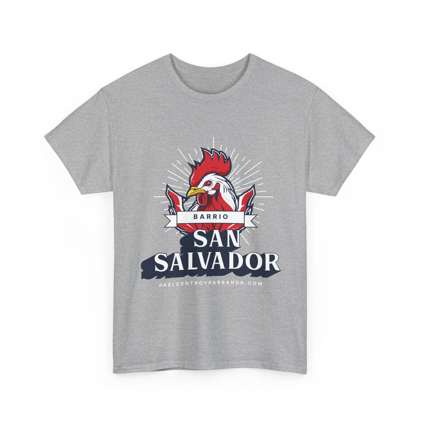 San Salvador, Remedios. Unisex Heavy Cotton Tee