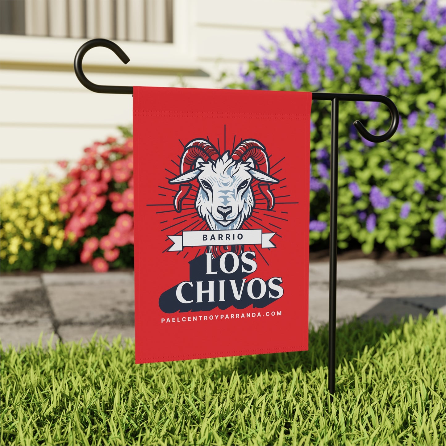 Los Chivos, Calabazar de Sagua. Garden & House Banner