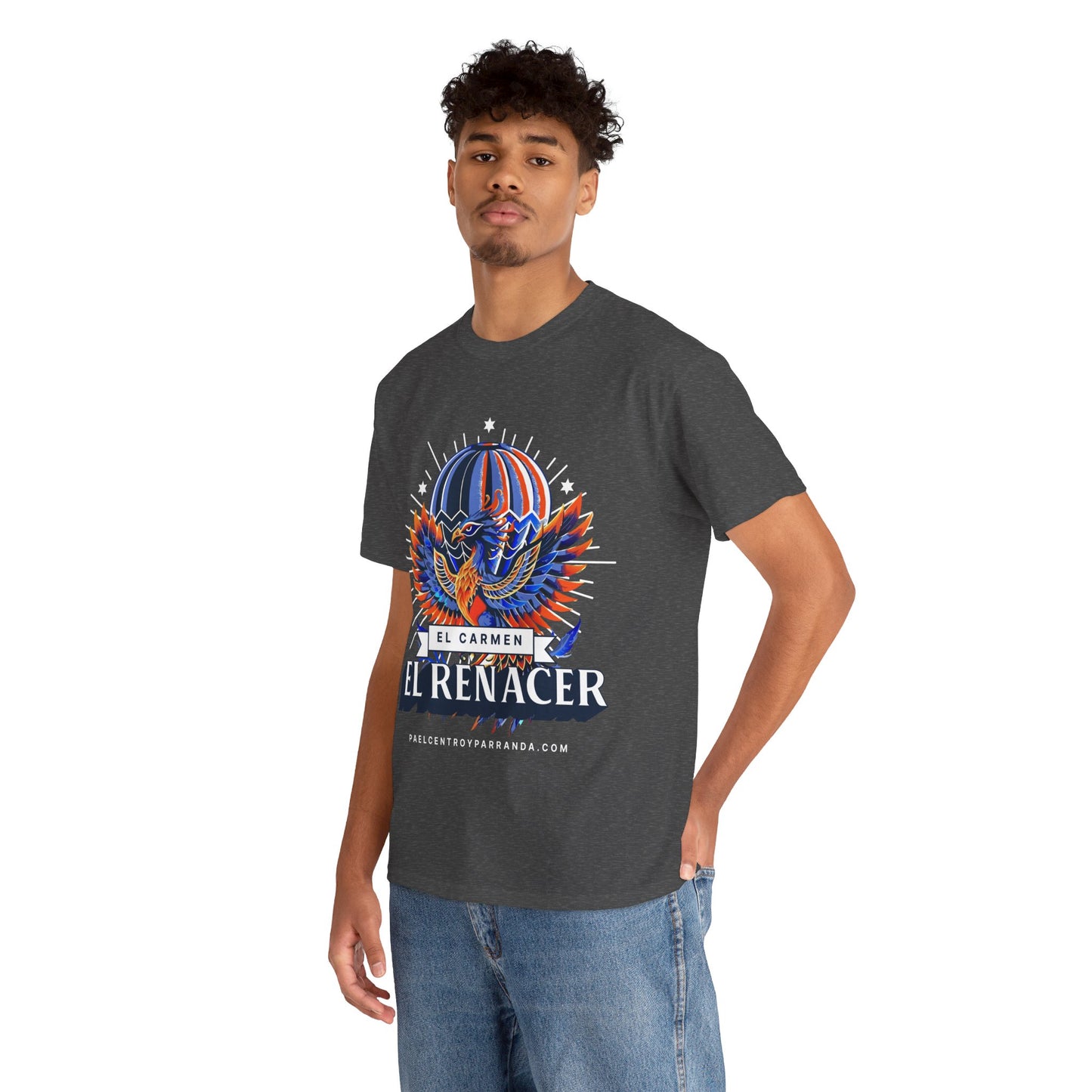 El Carmen, Remedios. Unisex Heavy Cotton Tee