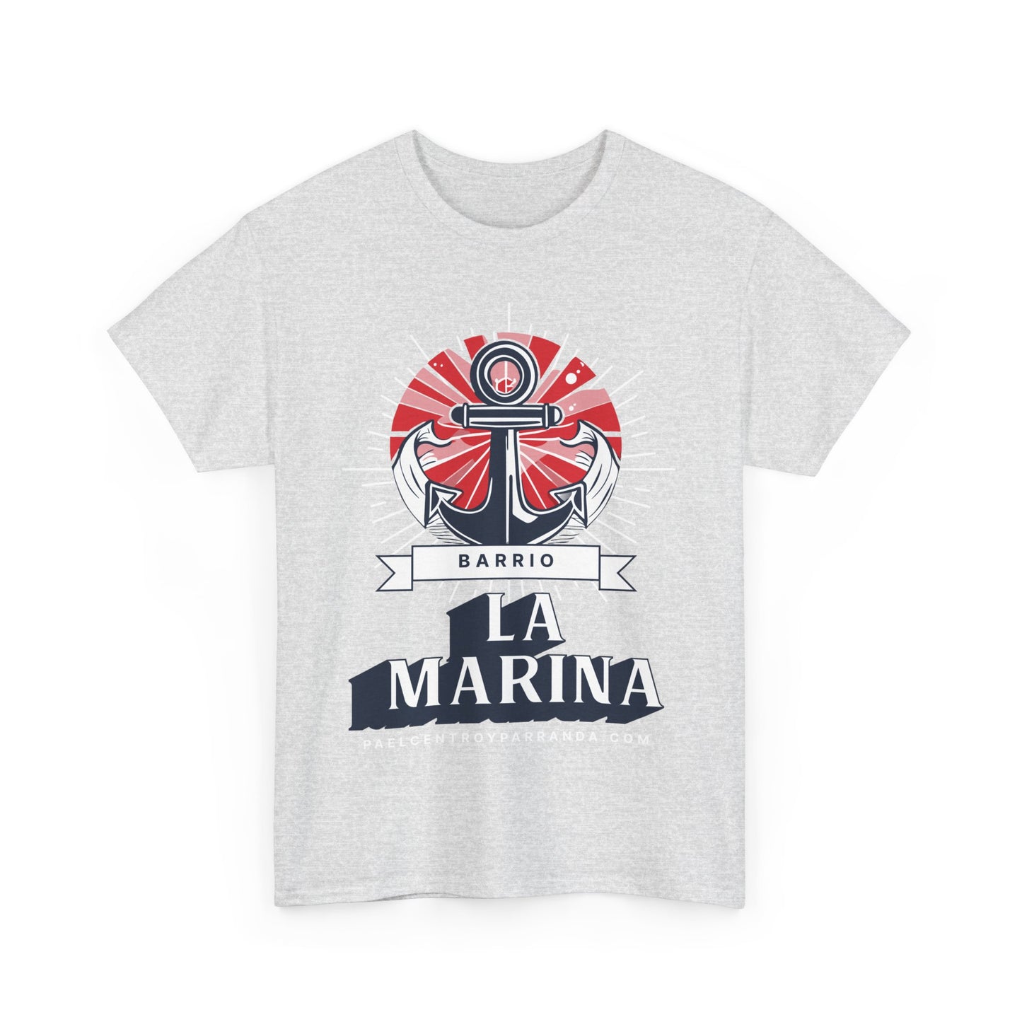 La Marina, Caibarién. Unisex Heavy Cotton Tee