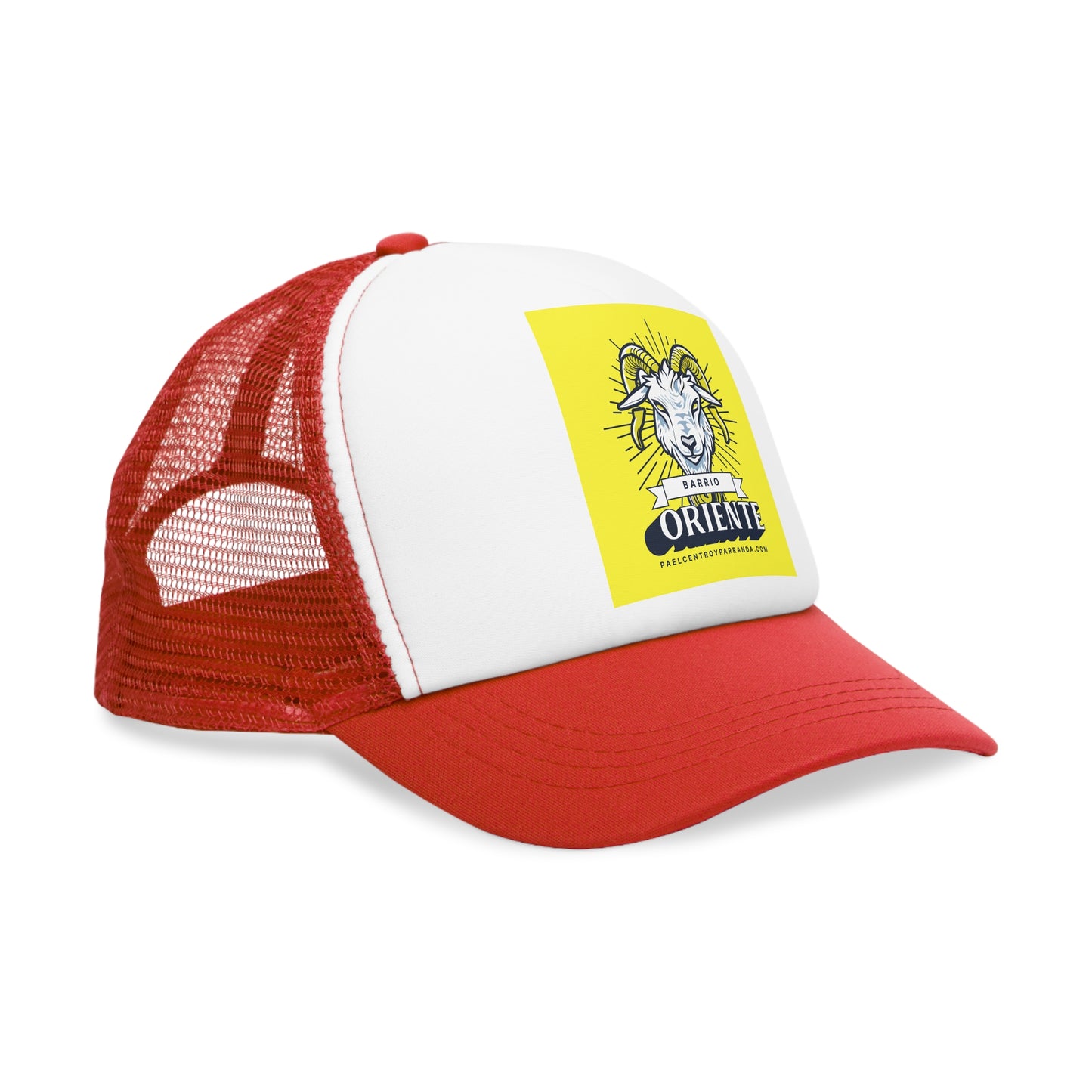 Oriente, Zaza del Medio. Mesh Cap