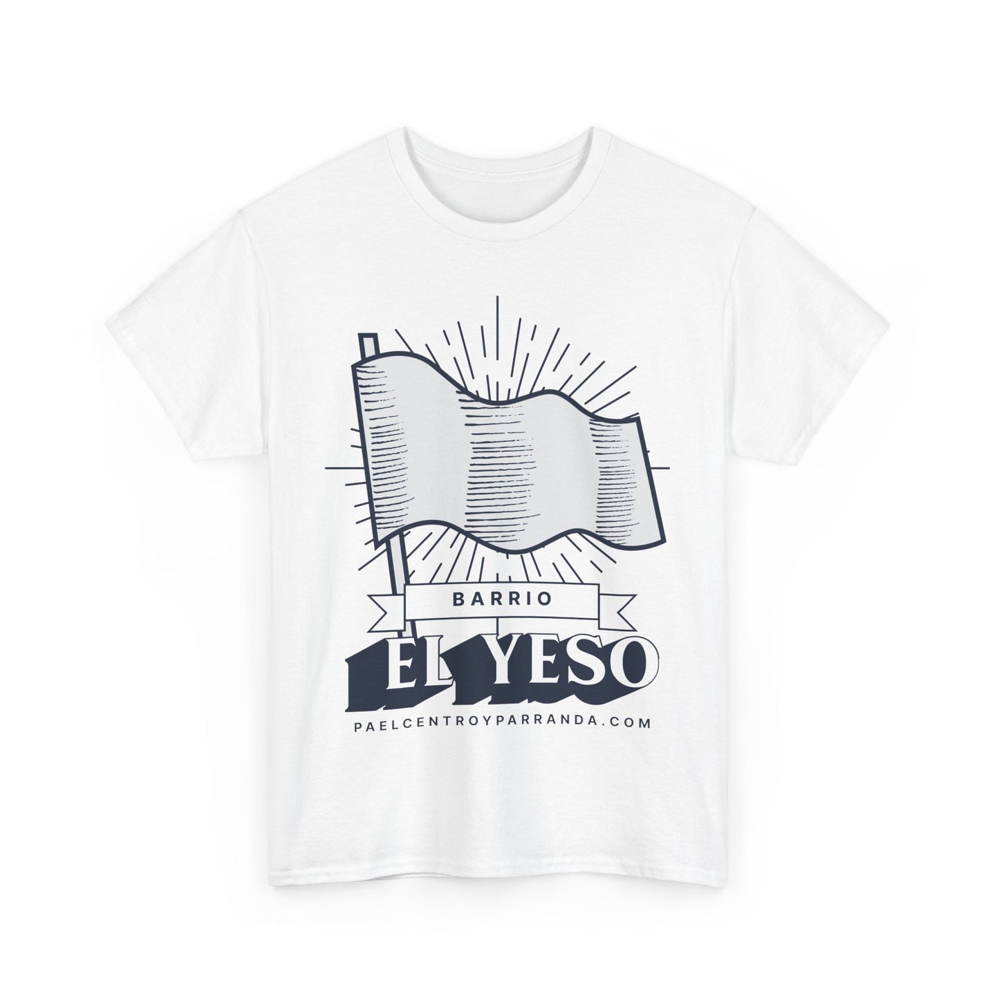 El Yeso, Punta Alegre. Unisex Heavy Cotton Tee