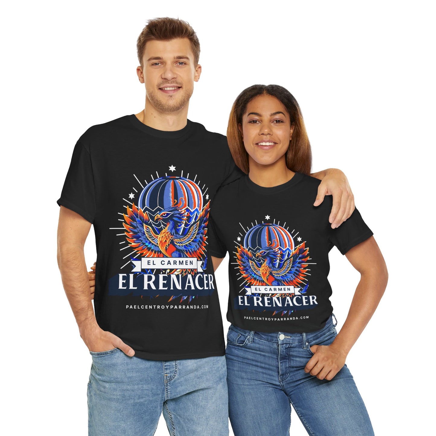 El Carmen, Remedios. Unisex Heavy Cotton Tee