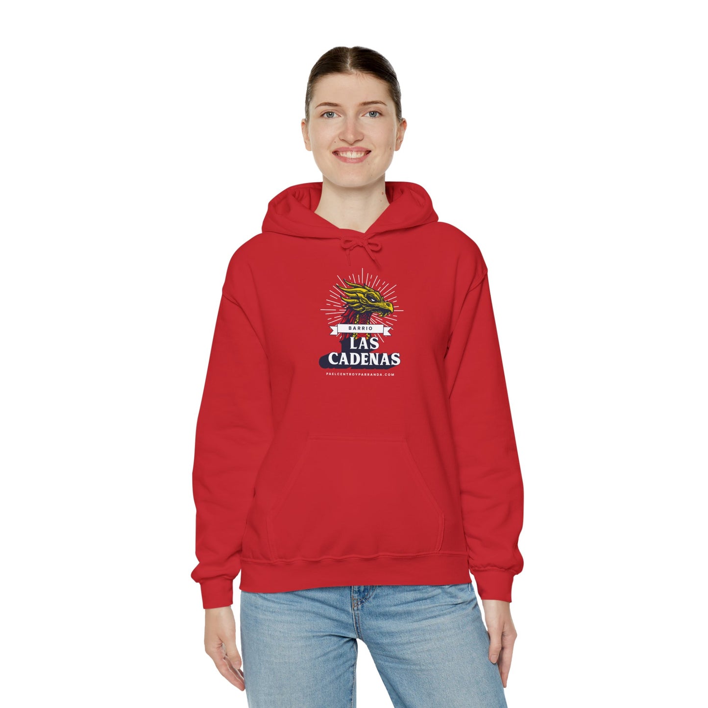 Las Cadenas, Mordazo. Unisex Heavy Blend™ Hooded Sweatshirt